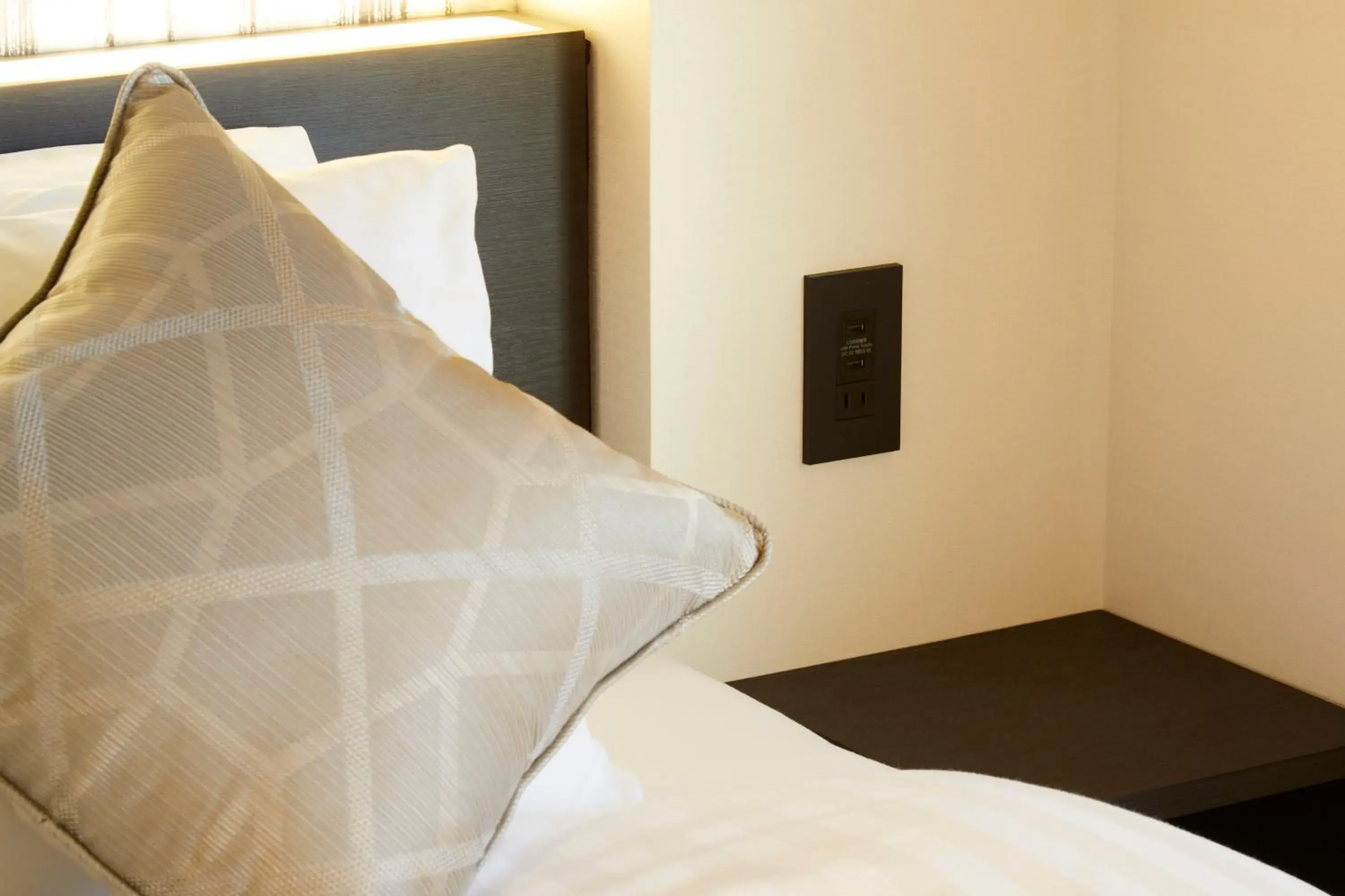 Photo of the whole room, Bed in Rinn Kamiebisu Photo of the whole room, Bed in Rinn Kamiebisu