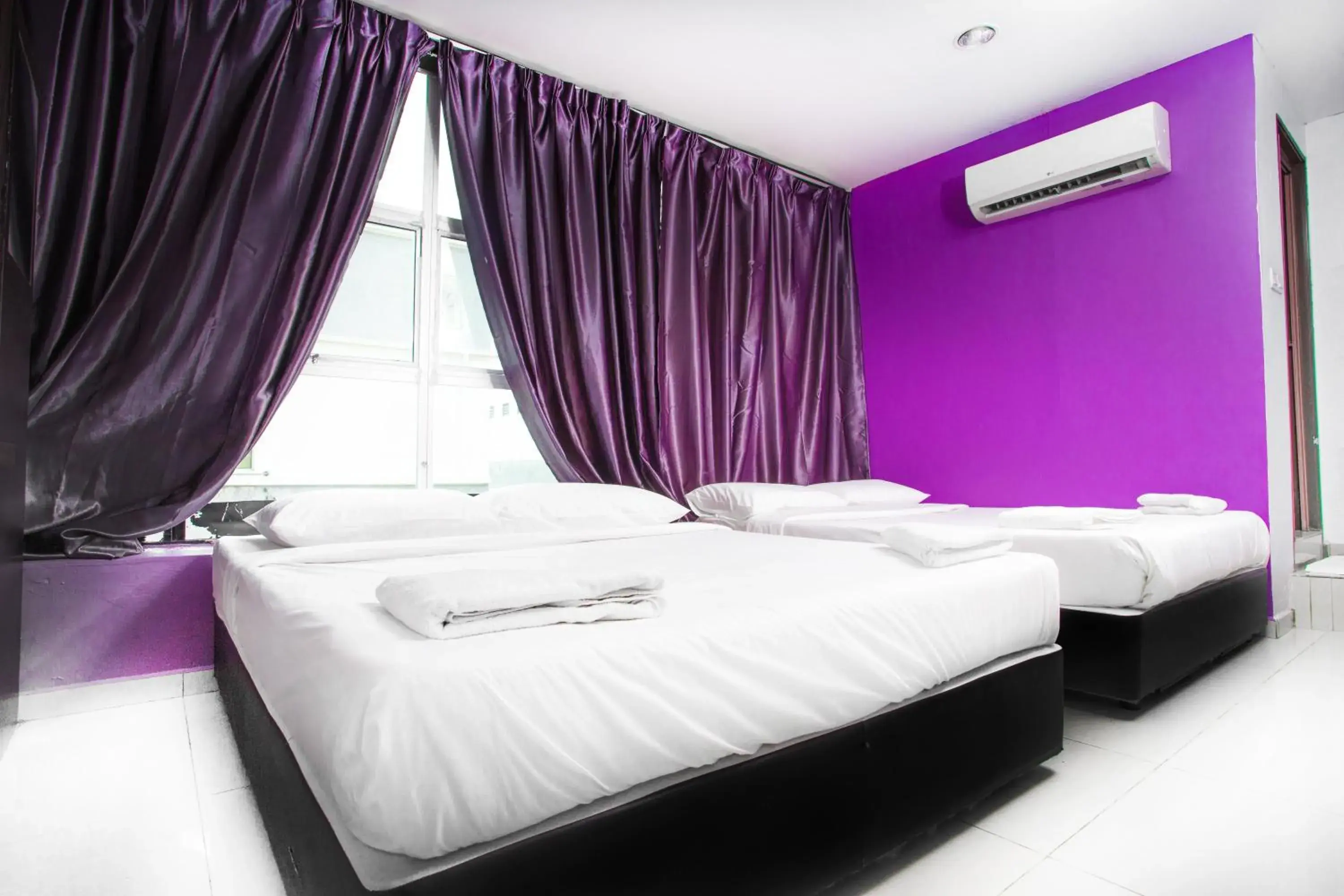 Bed in Smart Hotel Shah Alam Seksyen 15