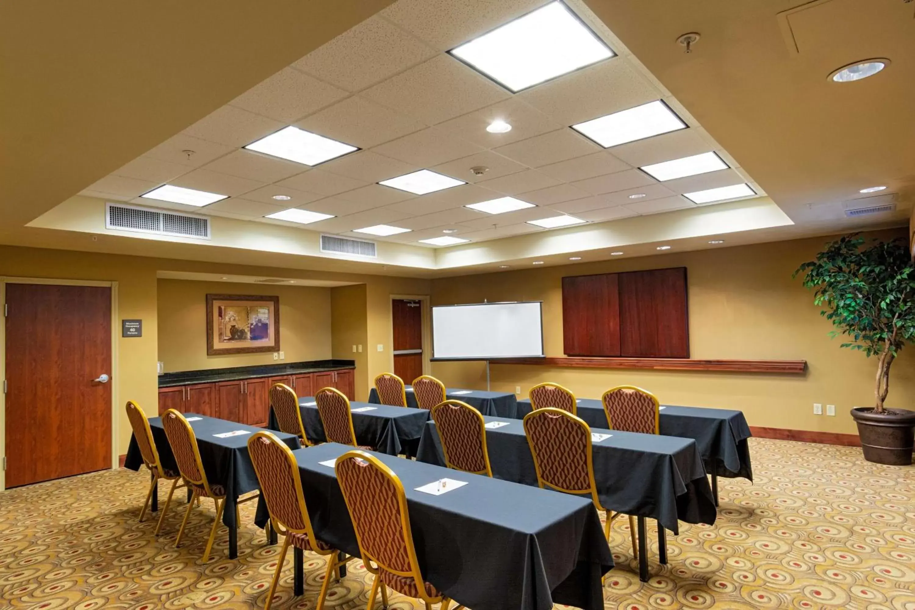 Meeting/conference room in Hampton Inn Rawlins