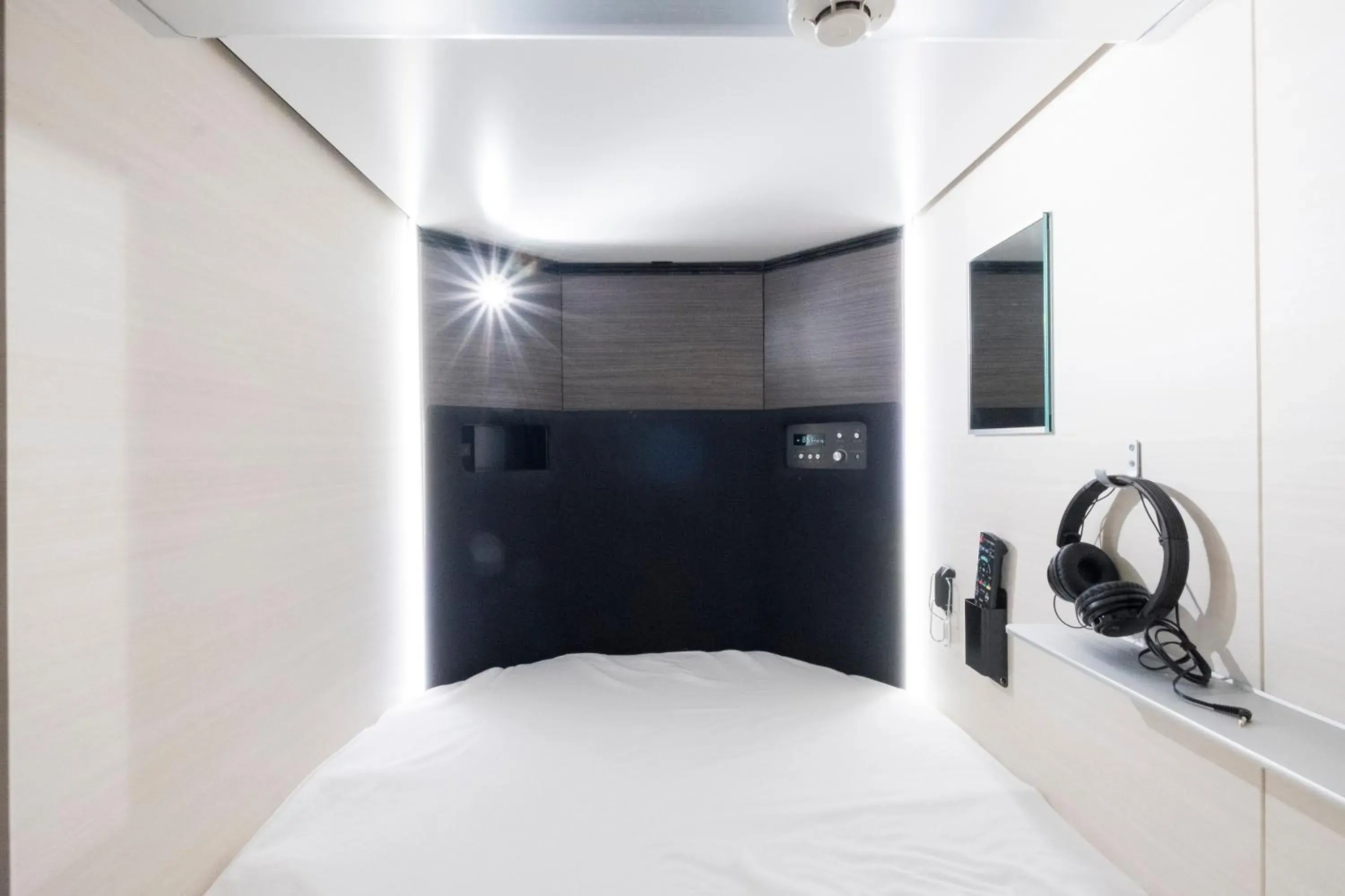 Twin Room with Capsule Bed - single occupancy in EN HOTEL Fujisawa Twin Room with Capsule Bed - single occupancy in EN HOTEL Fujisawa