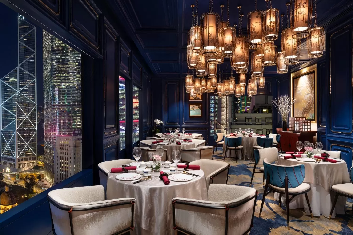Restaurant/places to eat in Mandarin Oriental, Hong Kong