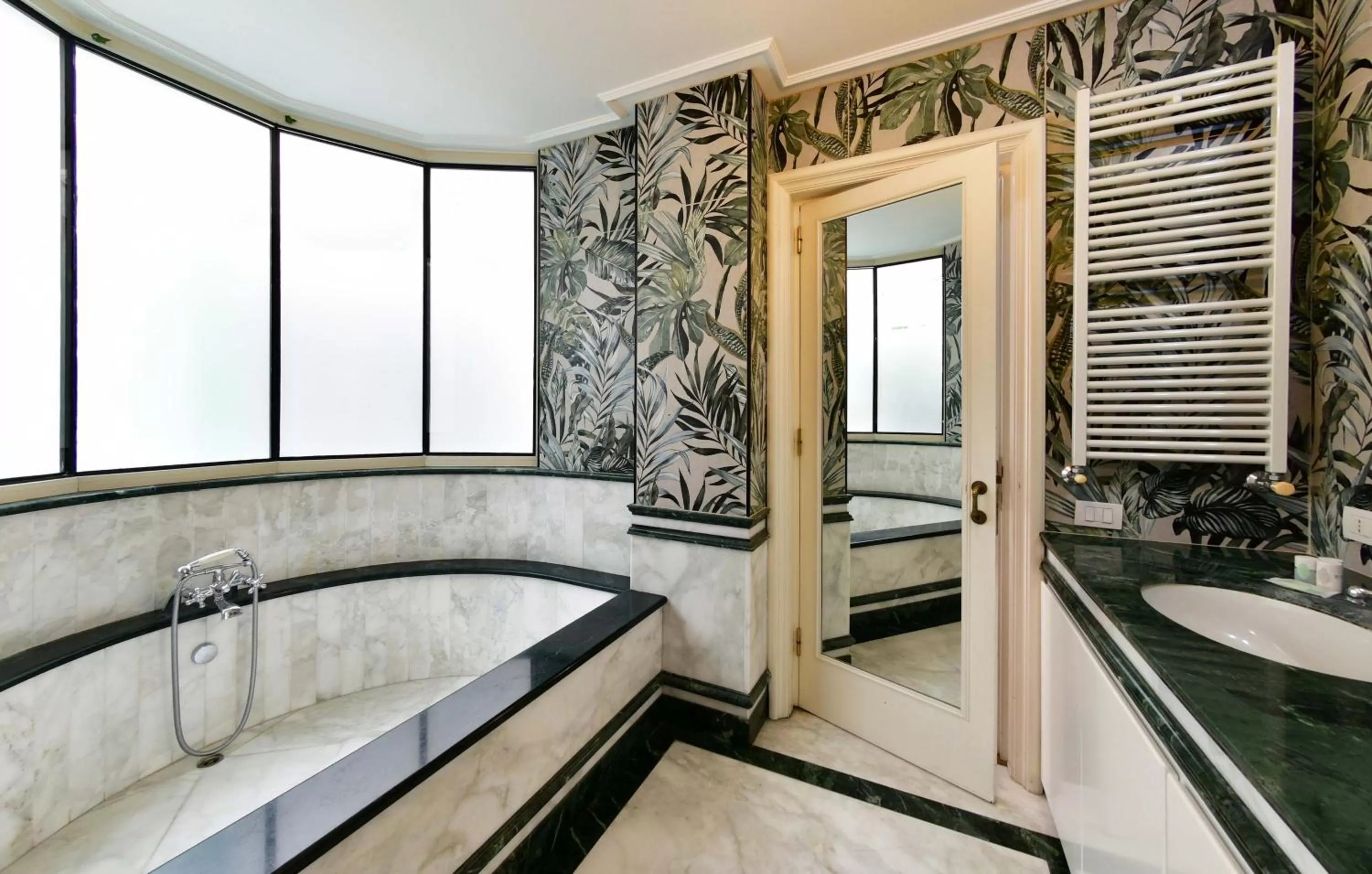 Bathroom in Sisuites
