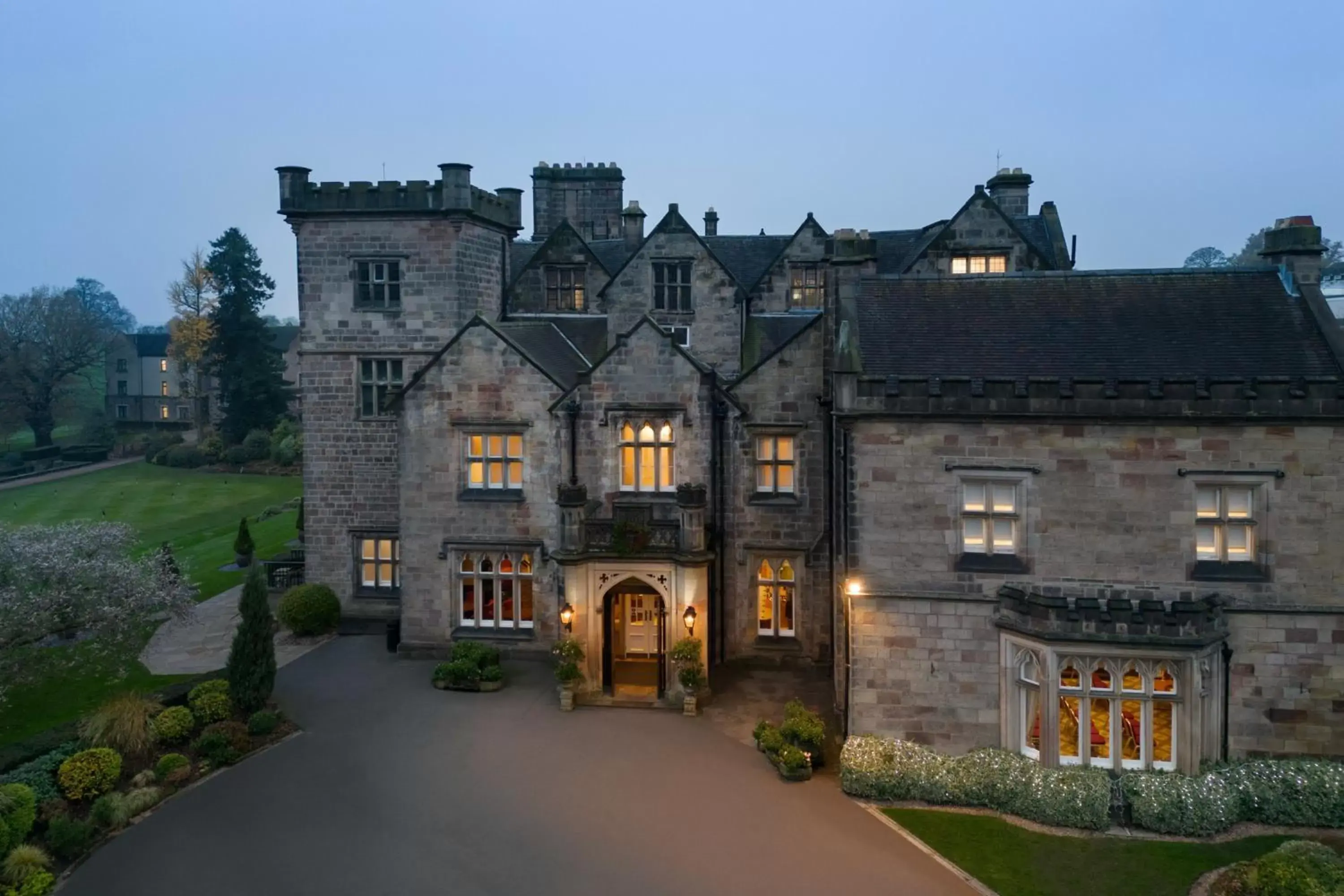 Property Building in Delta Hotels by Marriott Breadsall Priory Country Club