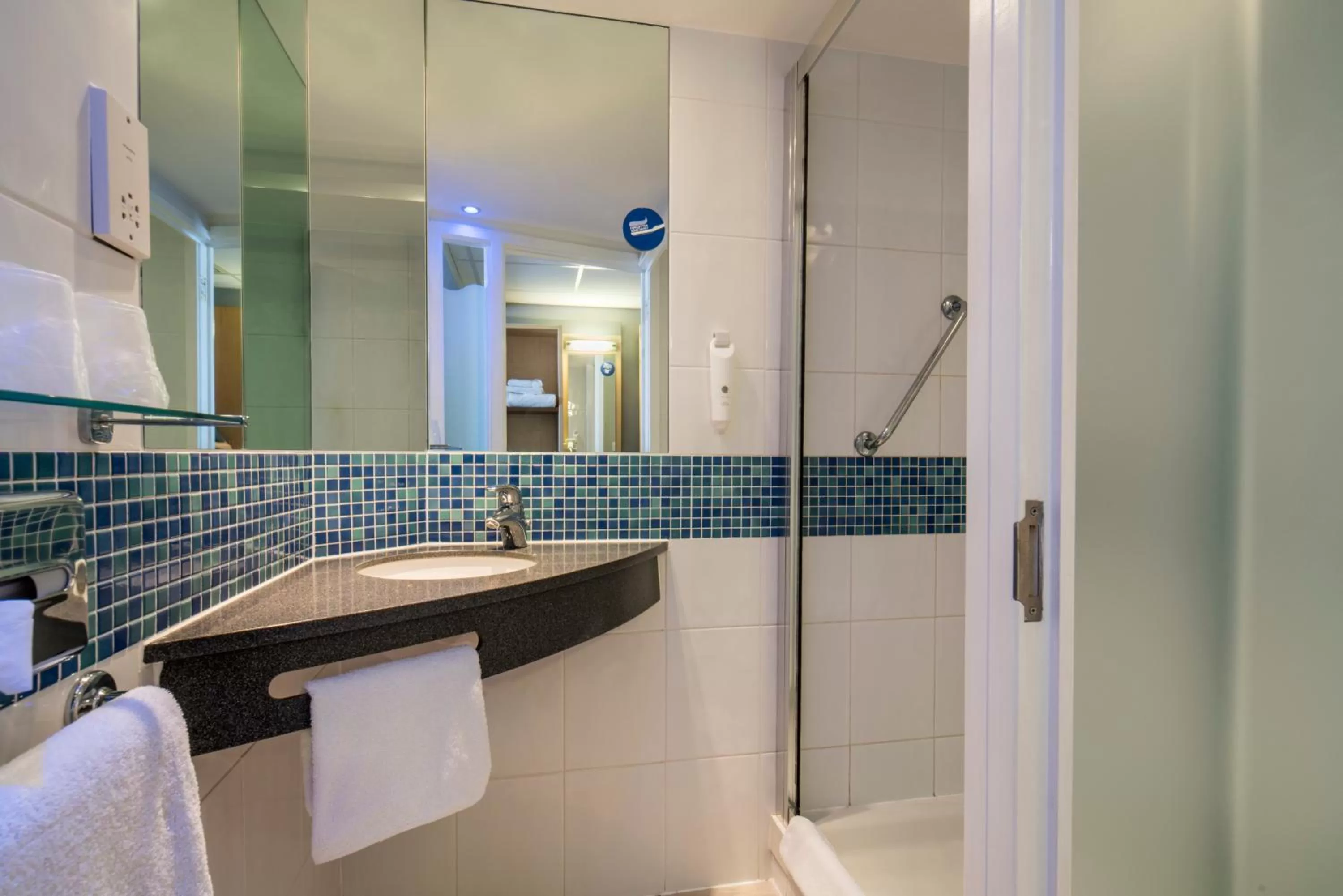 Bathroom in Holiday Inn Express Leicester City by IHG