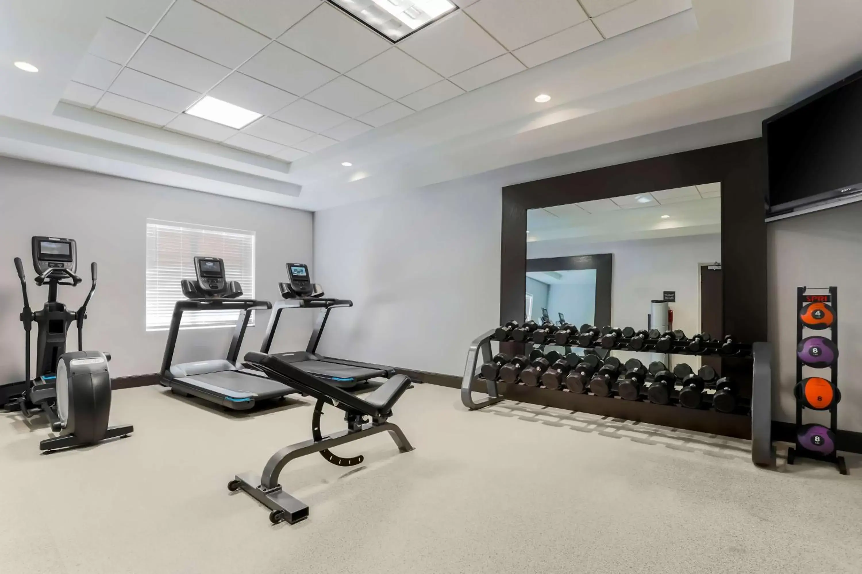 Fitness centre/facilities, Fitness Center/Facilities in Hilton Garden Inn Norman