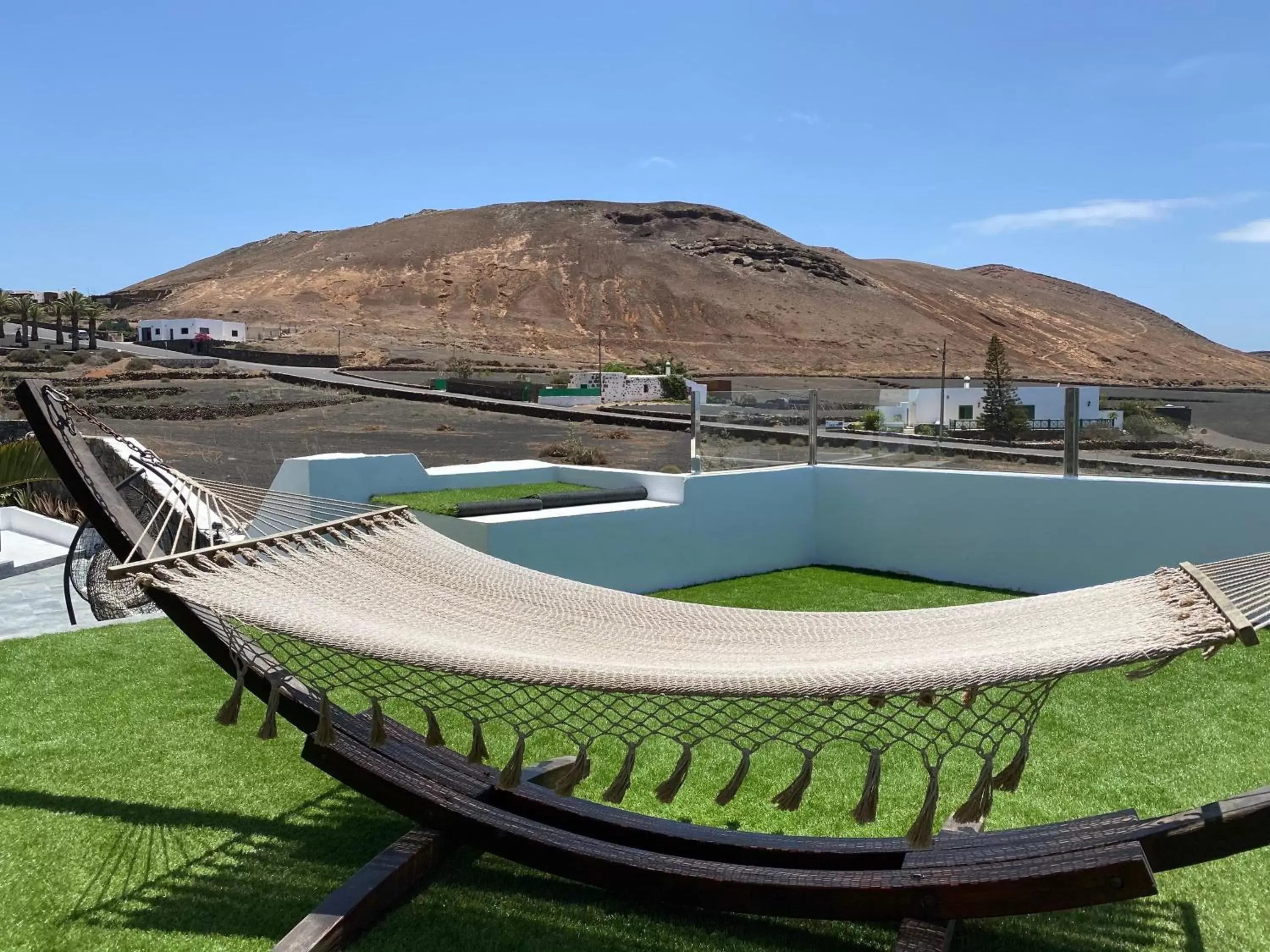 Balcony/Terrace, Swimming Pool in Finca Marisa