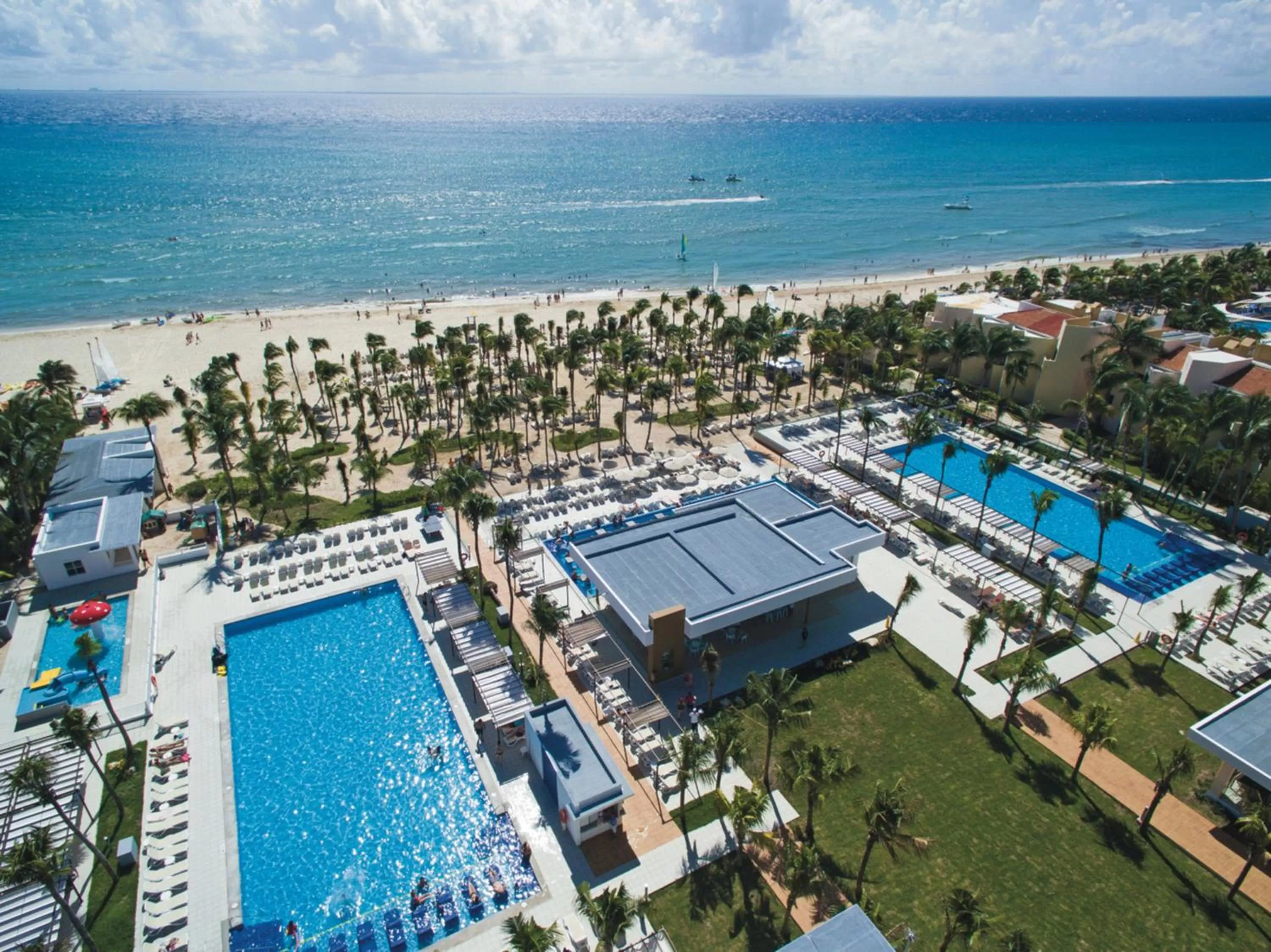 Bird's eye view in Riu Playacar - All Inclusive