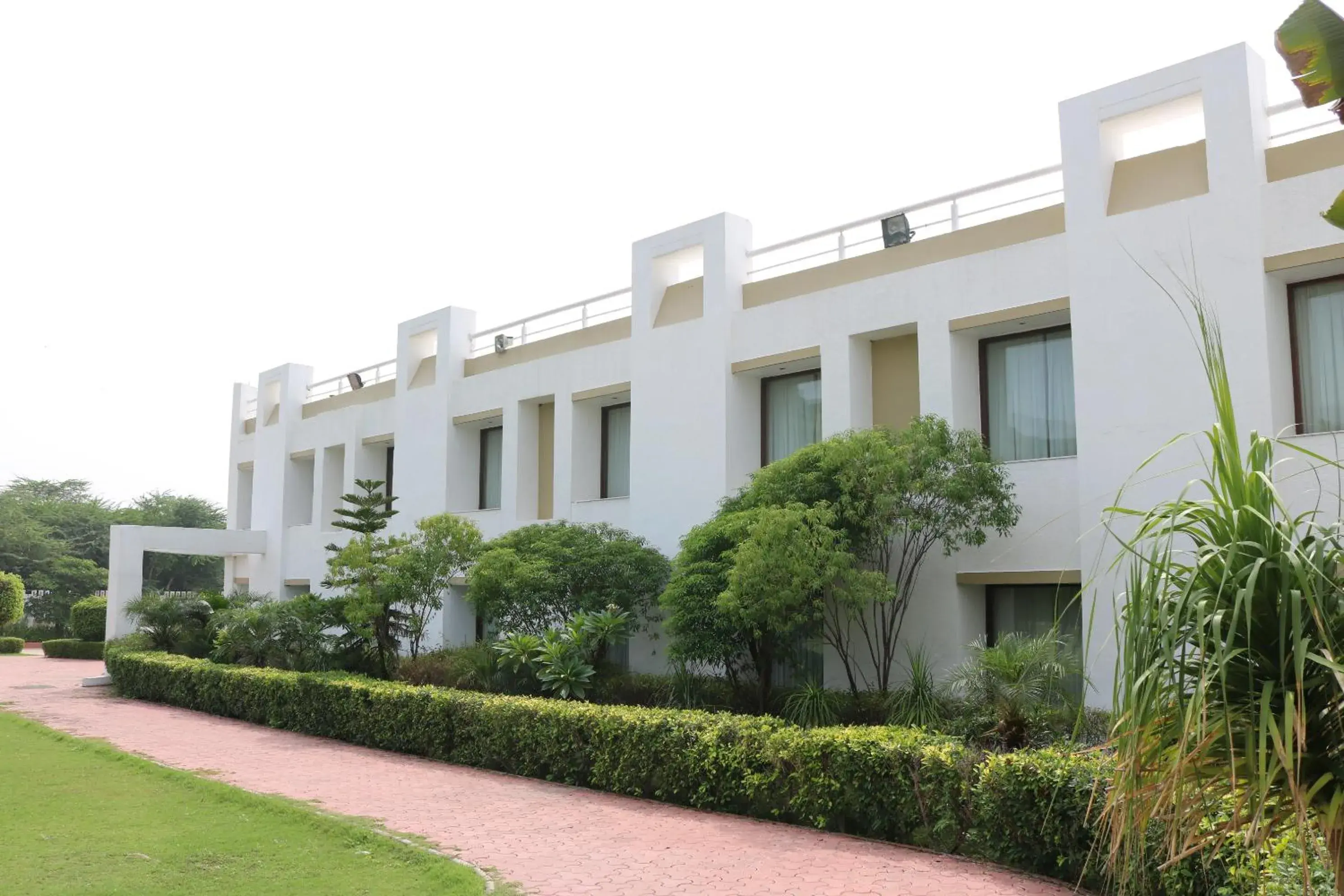 Property building, Garden in Inder Residency Resort & Spa Udaipur