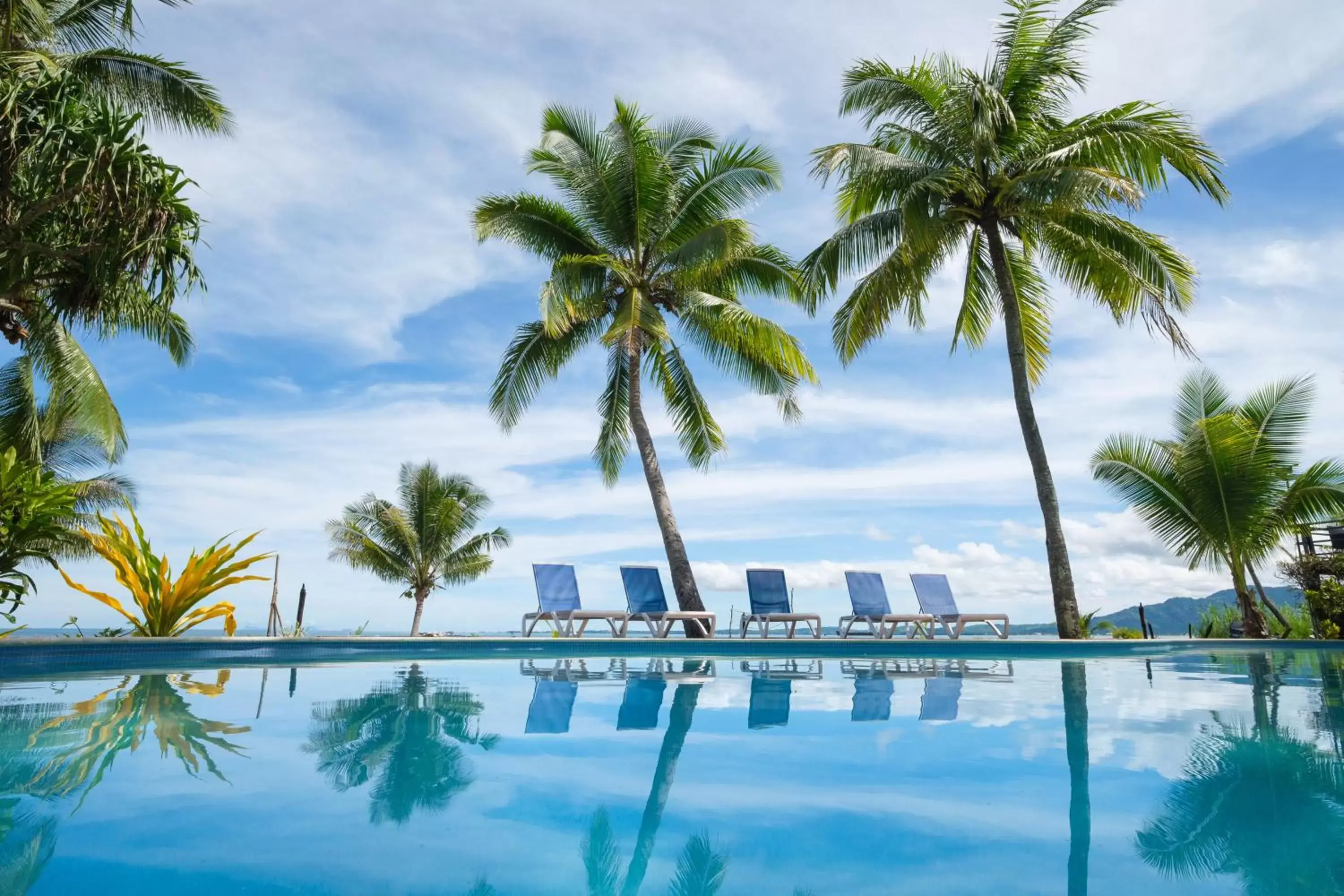 Swimming Pool in Club Fiji Resort