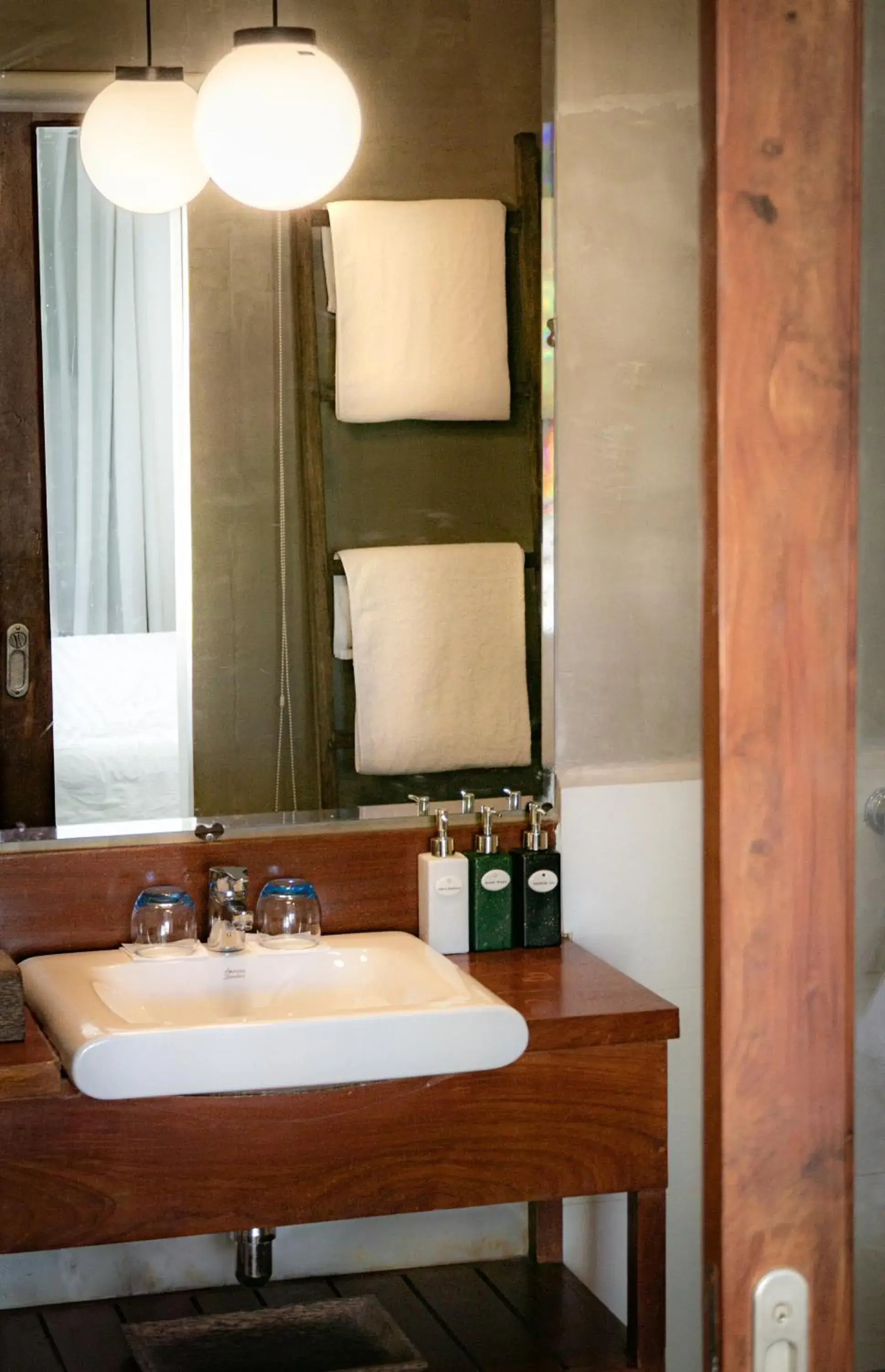 Bathroom in Long Set Resort