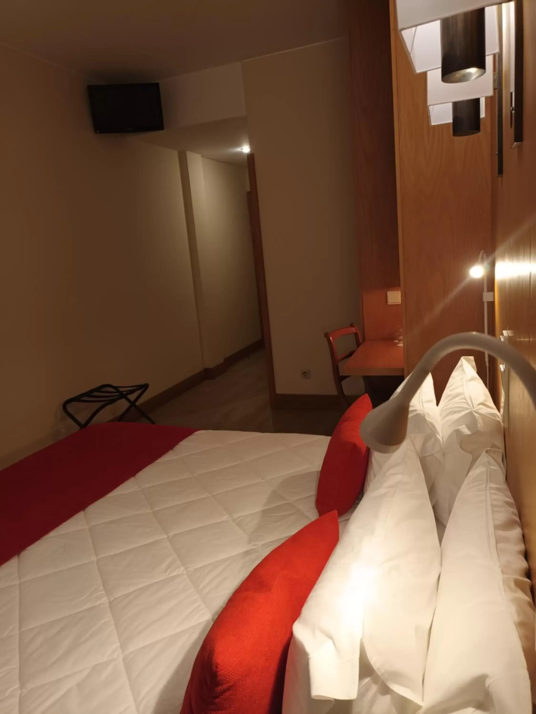 Bed in Vilar Oporto Hotel