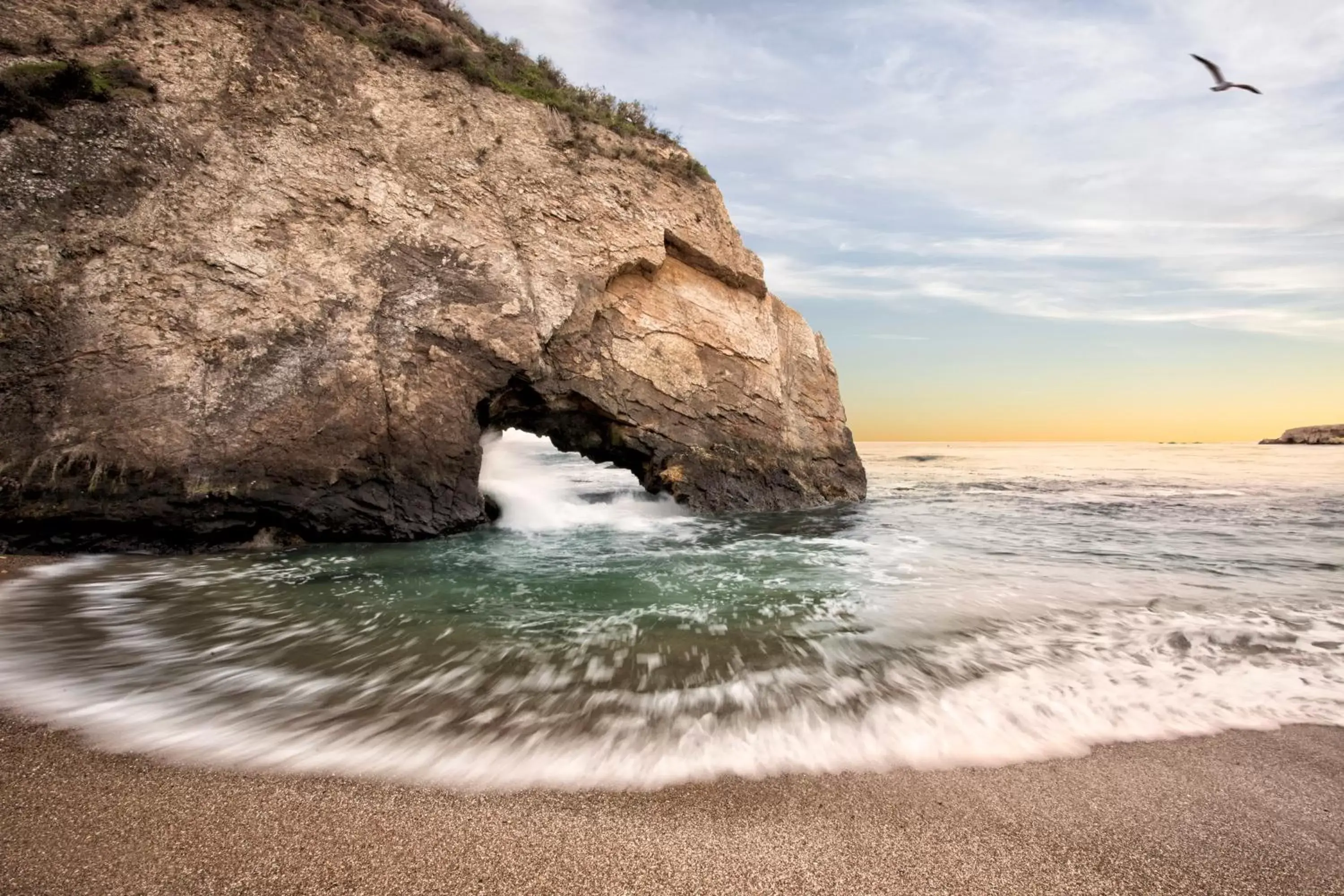 Natural landscape in Inn at the Cove