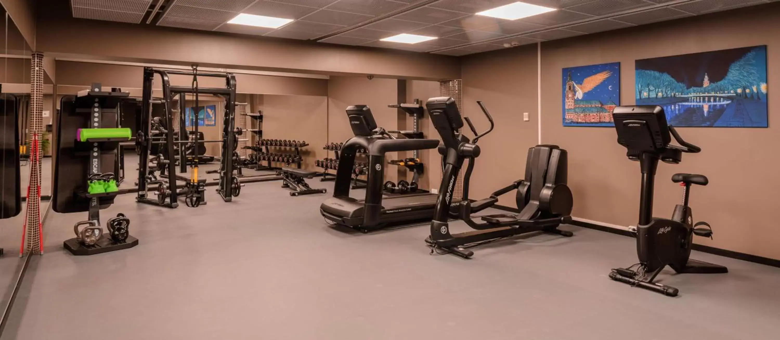 Activities, Fitness Center/Facilities in Radisson Blu Marina Palace Hotel, Turku