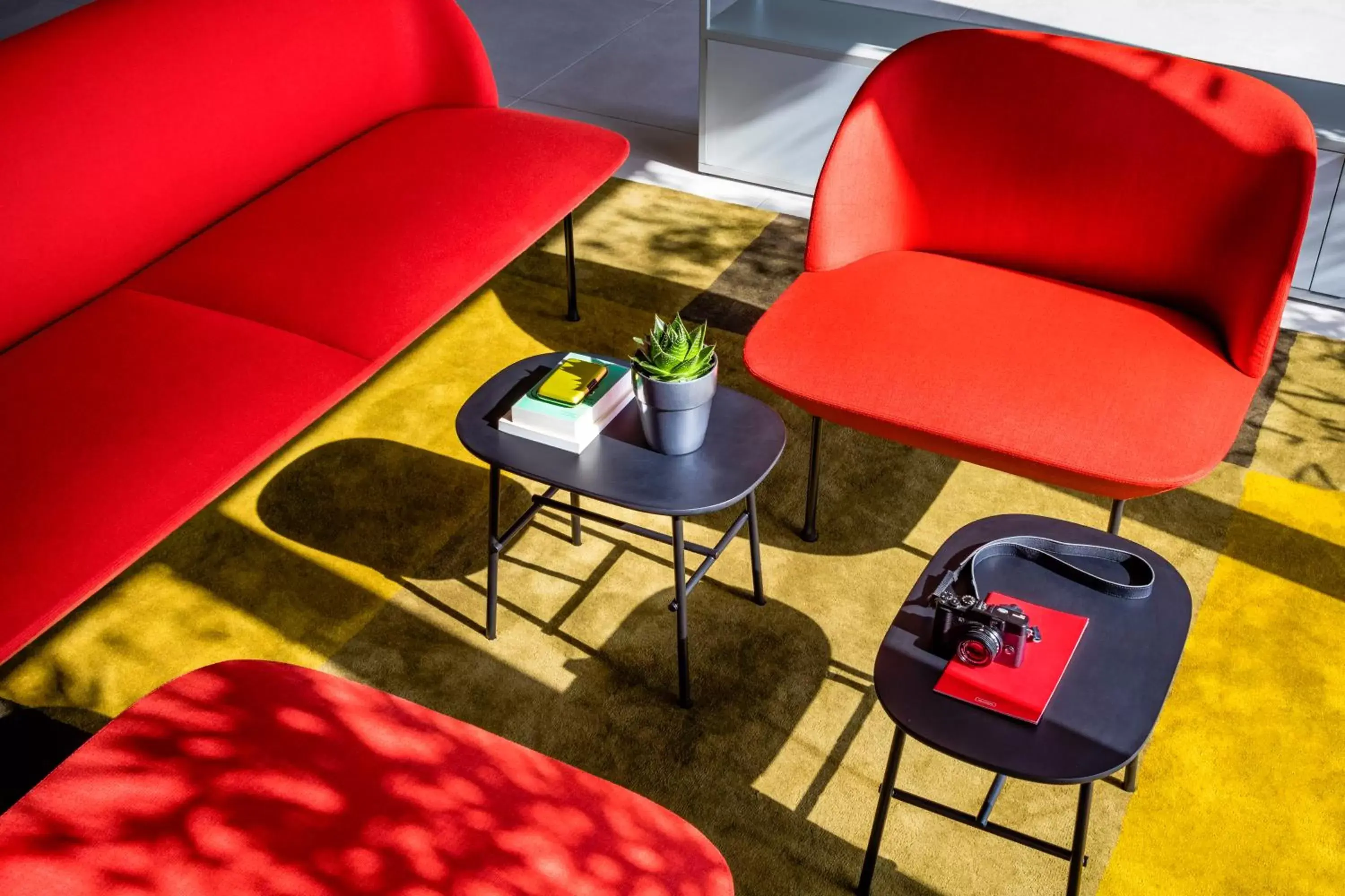 Decorative detail, Seating Area in Okko Hotels Cannes Centre