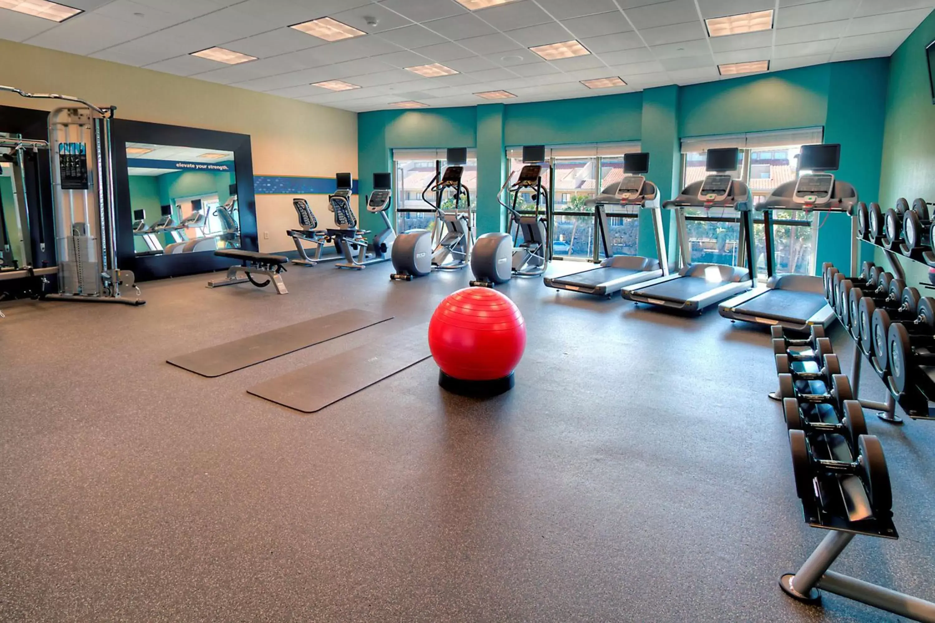 Fitness centre/facilities, Fitness Center/Facilities in Hampton Inn & Suites Destin