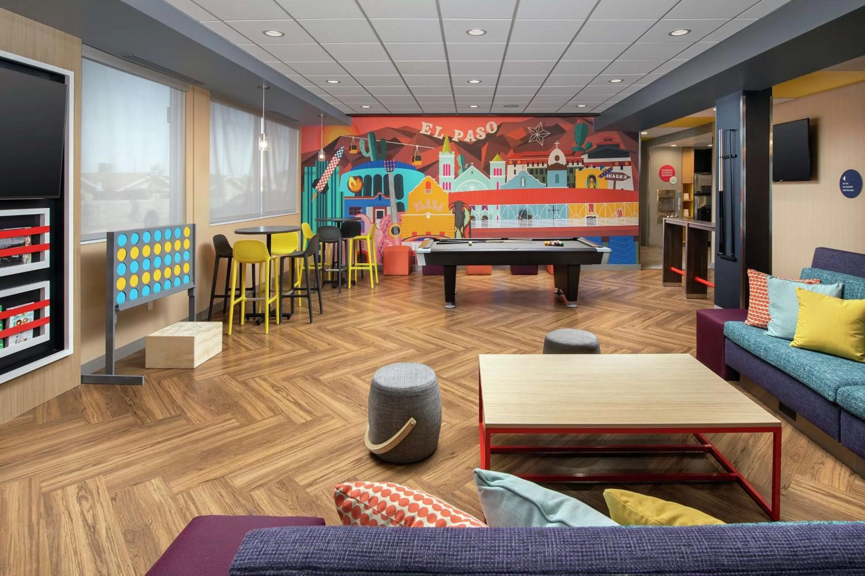 Lobby or reception in Tru By Hilton El Paso Northeast