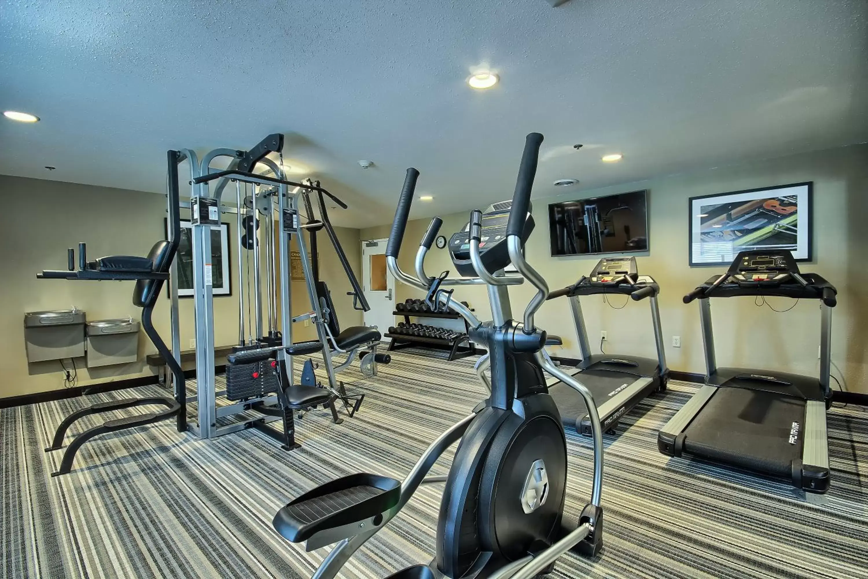 Fitness centre/facilities, Fitness Center/Facilities in Candlewood Suites Columbus - Grove City, an IHG Hotel