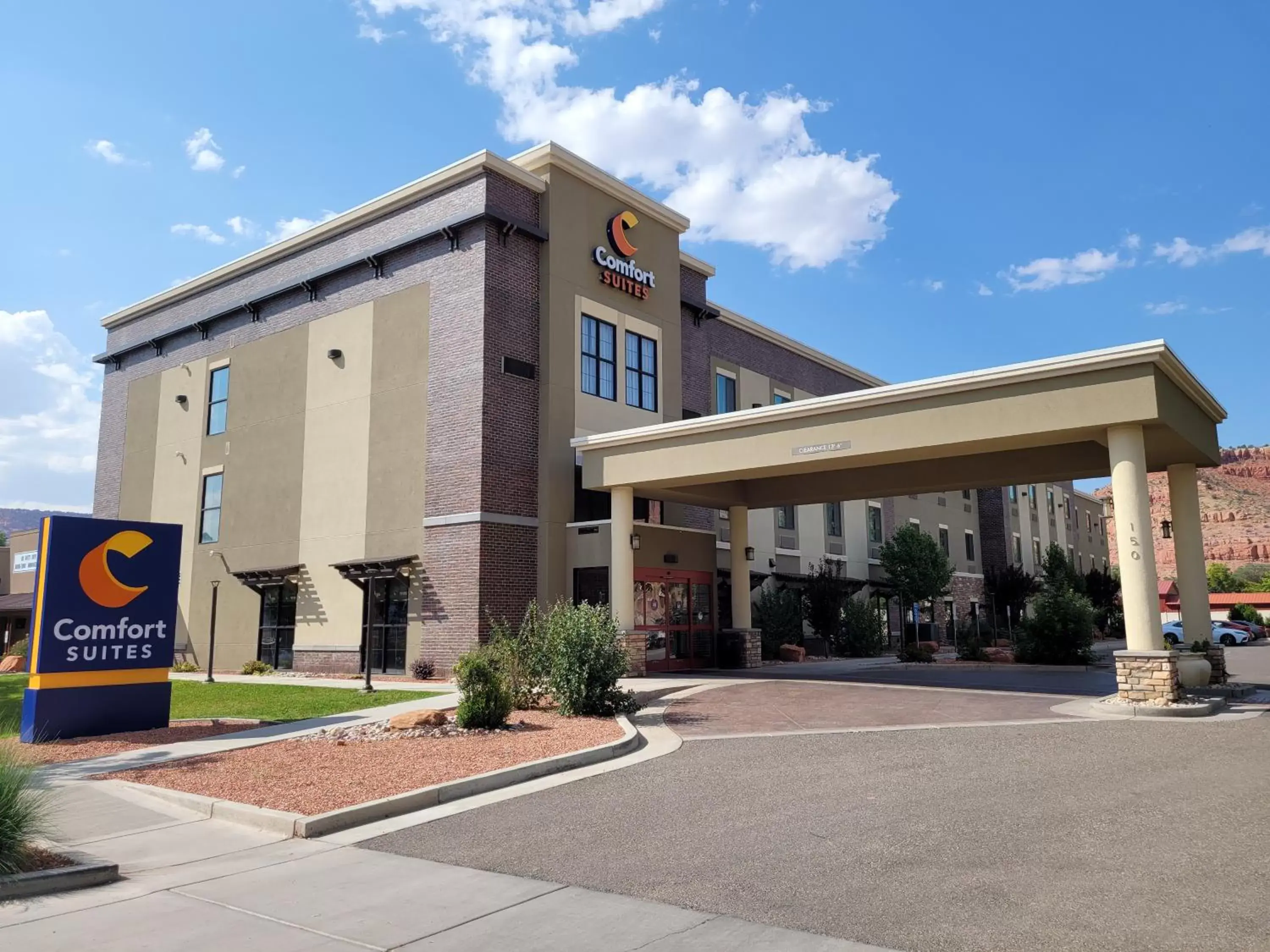 Facade/entrance, Property Building in Comfort Suites Kanab National Park Area