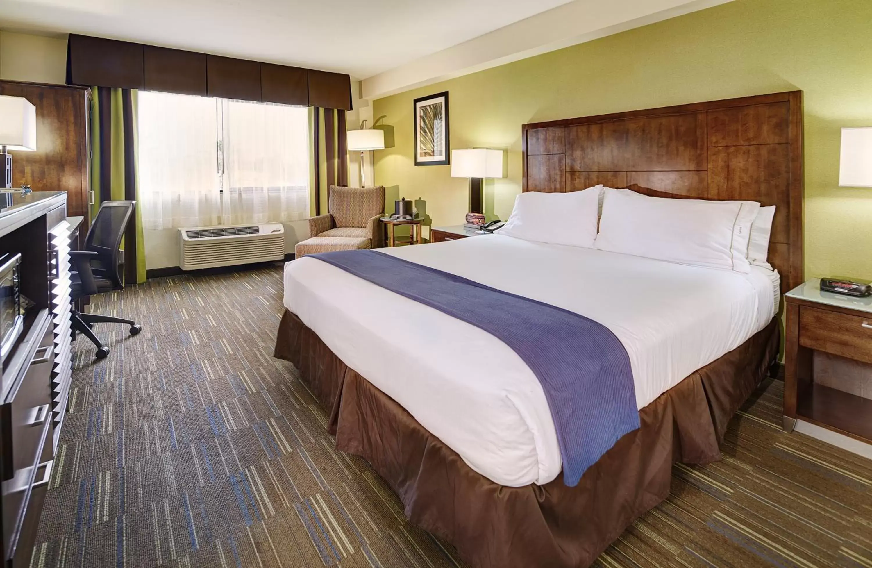 Photo of the whole room, Bed in Holiday Inn Express San Diego South - National City, an IHG Hotel
