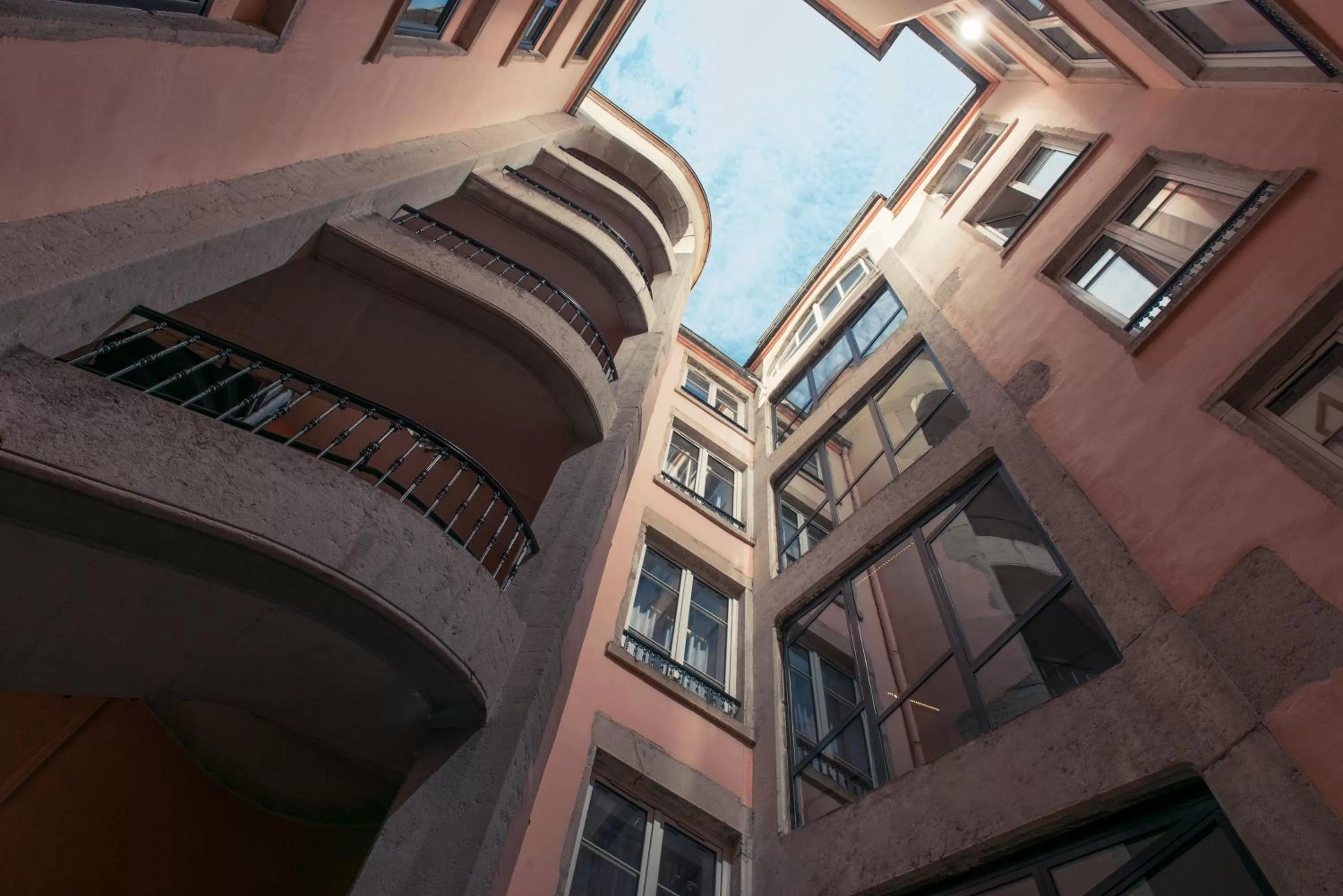 Property building in Mercure Lyon Centre Beaux-Arts