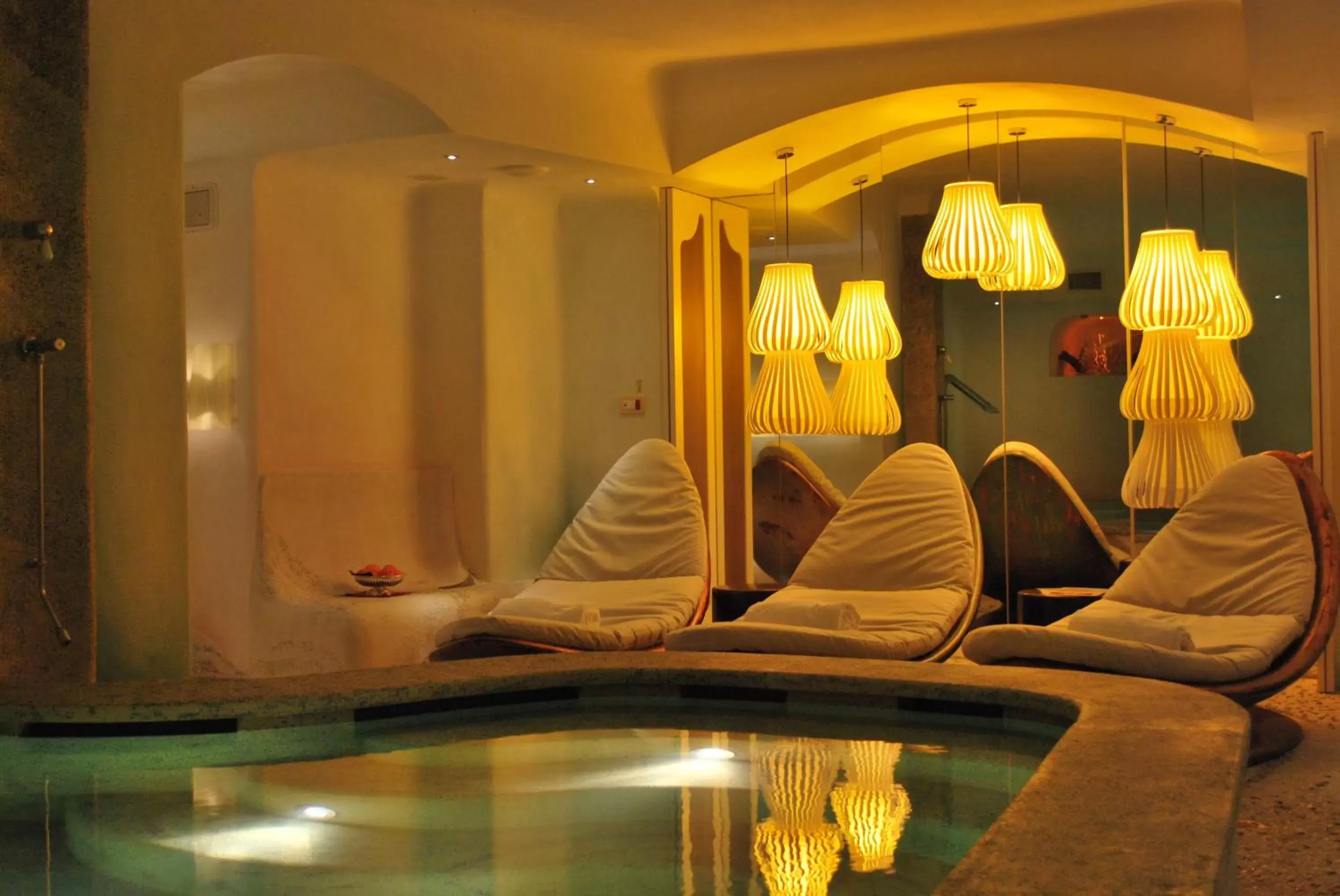 Spa and wellness centre/facilities in Grand Hotel Savoia