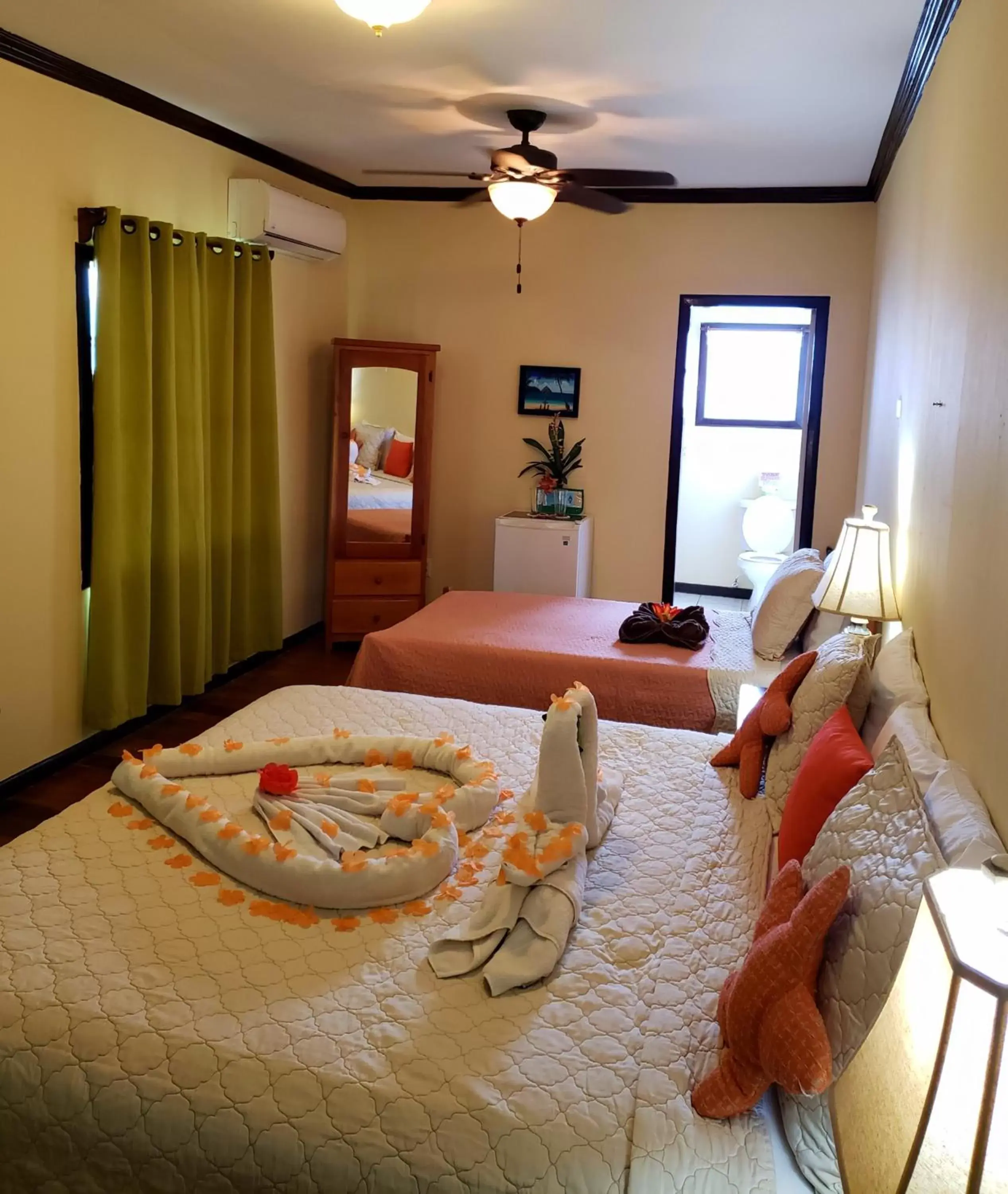 Bedroom in Ocean Tide Beach Resort