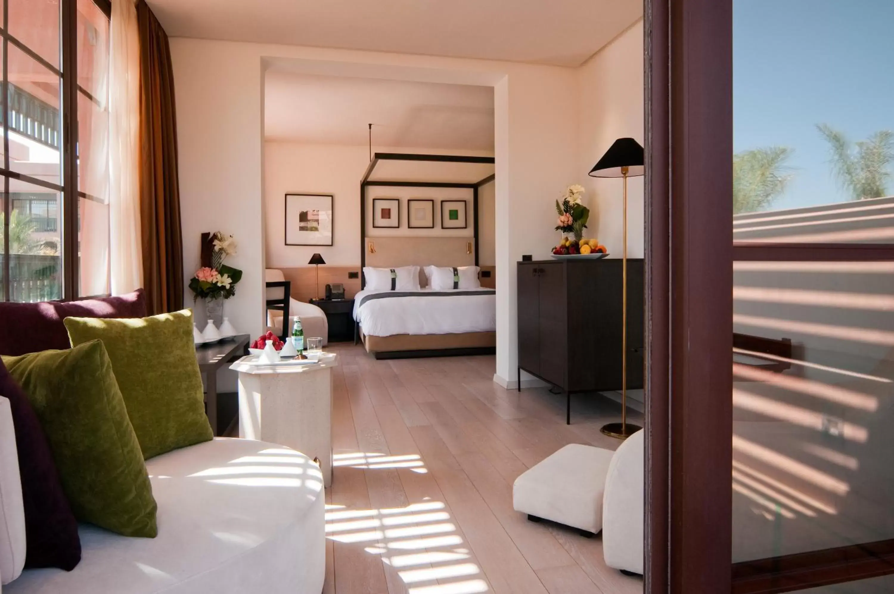 Bedroom, Seating Area in Hôtel Du Golf Rotana Palmeraie