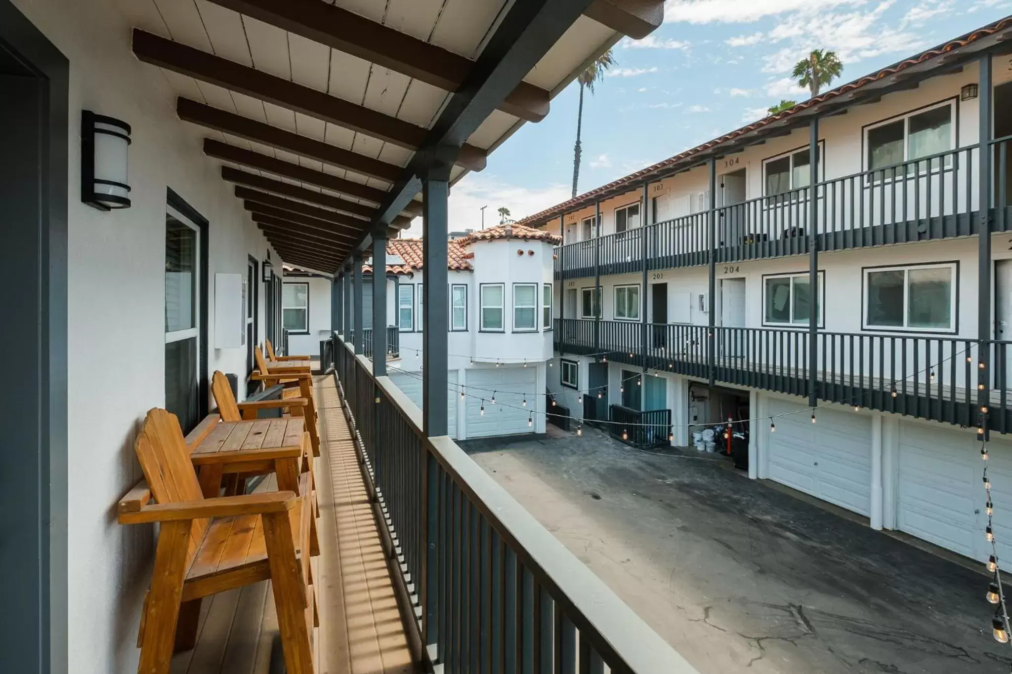 Balcony/Terrace in The Marbella