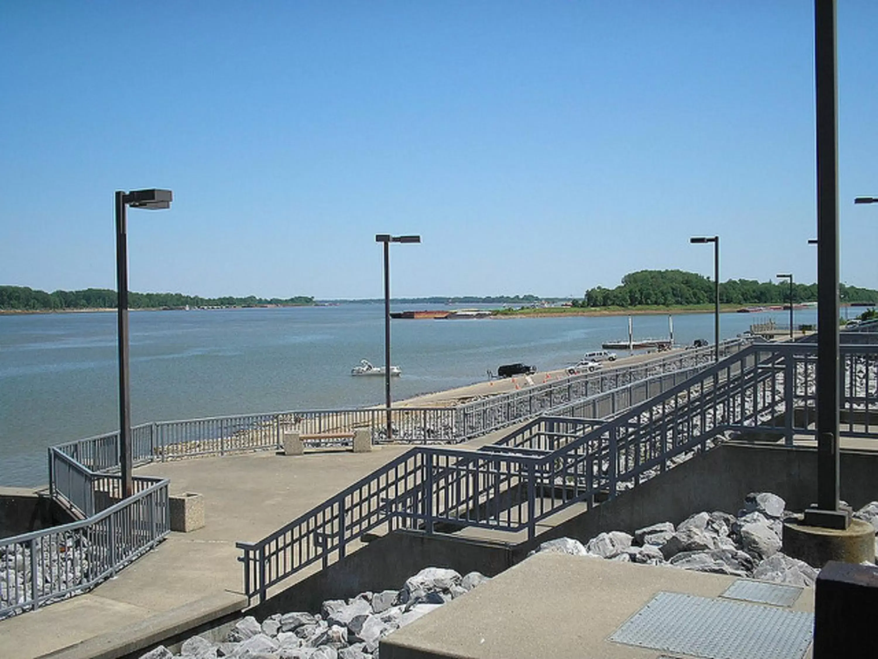 Area and facilities in Holiday Inn Paducah Riverfront, an IHG Hotel