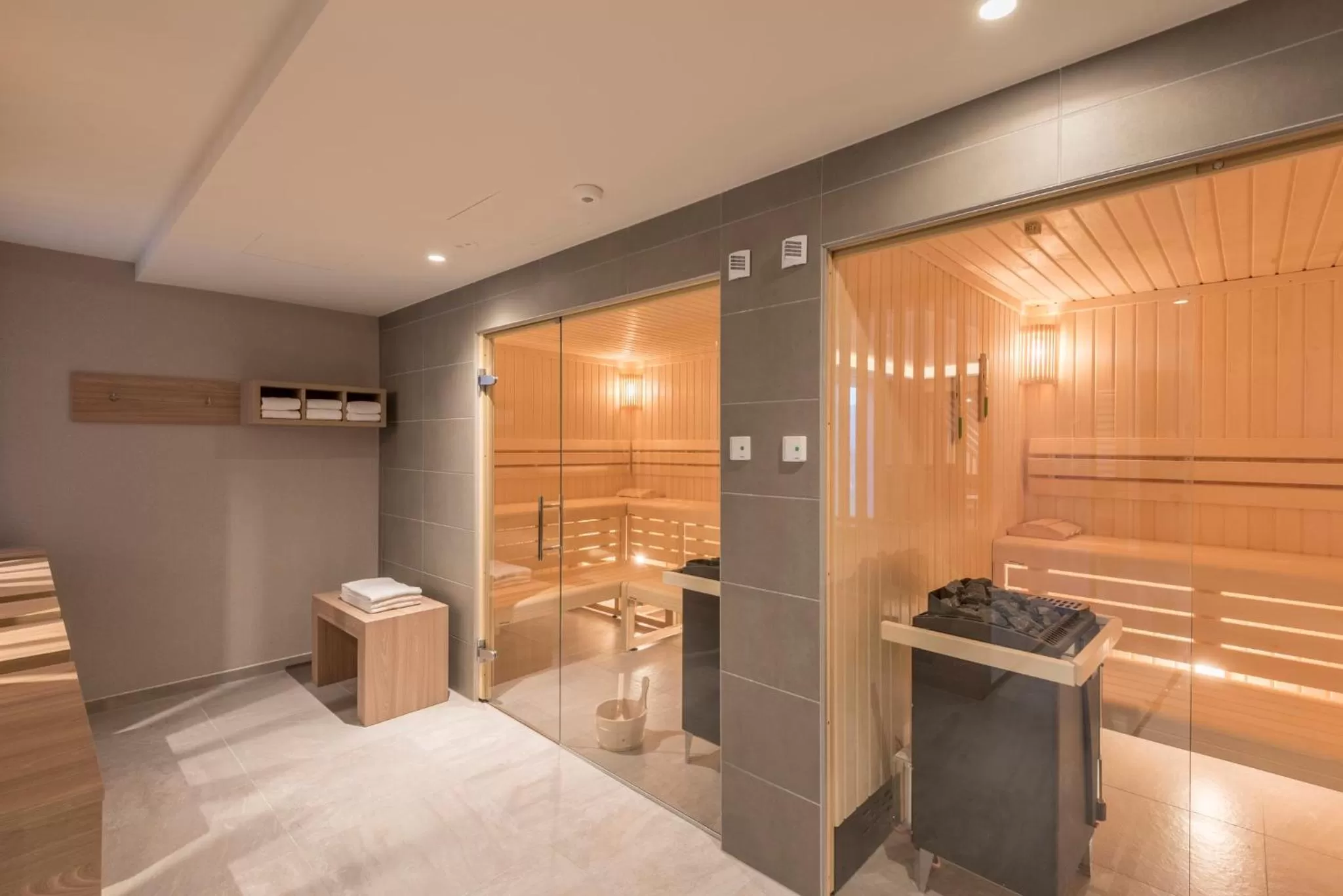 Fitness centre/facilities in Holiday Inn - Hamburg - Berliner Tor by IHG