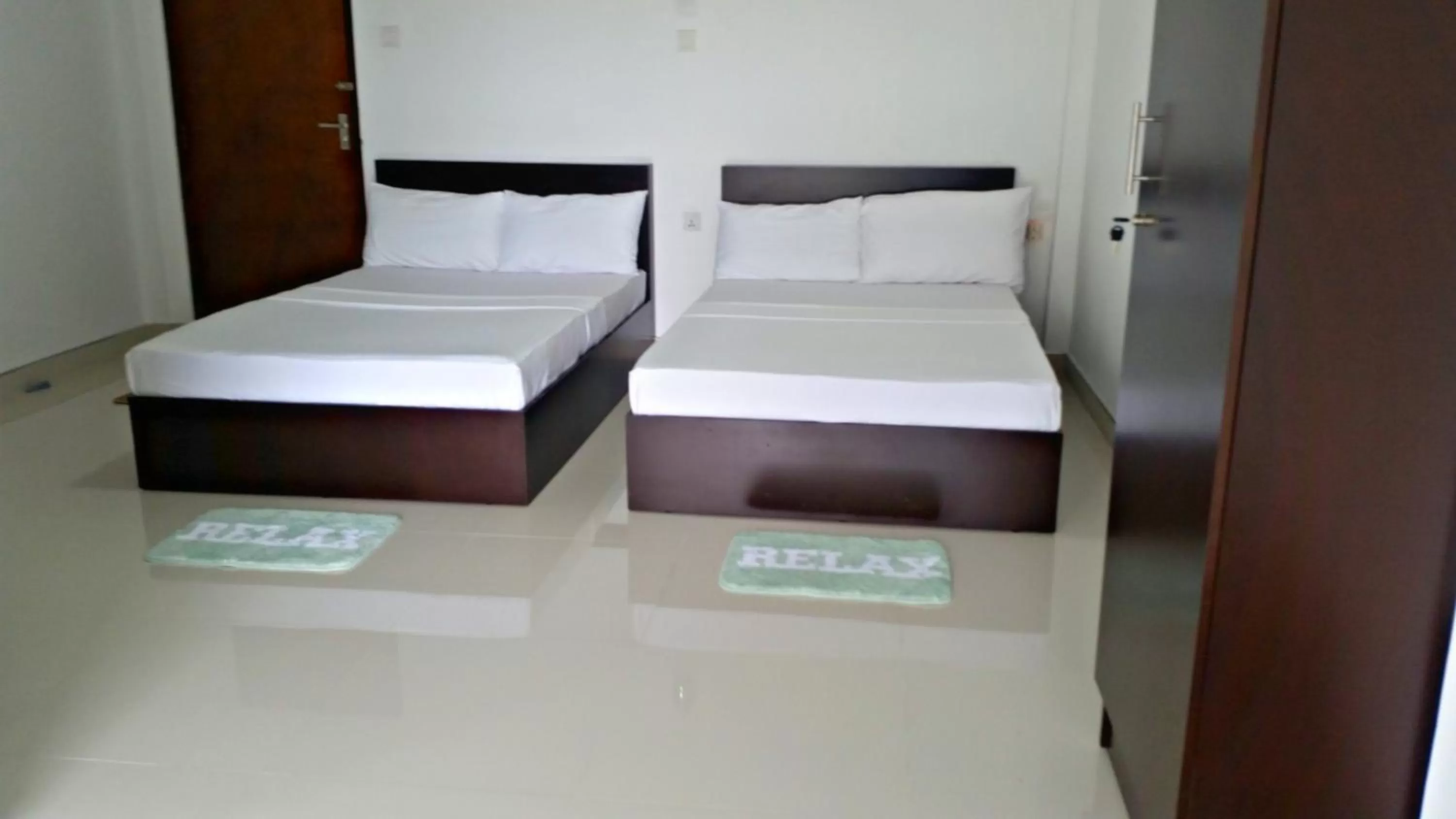 Bed in Mahaweli View Inn Kandy