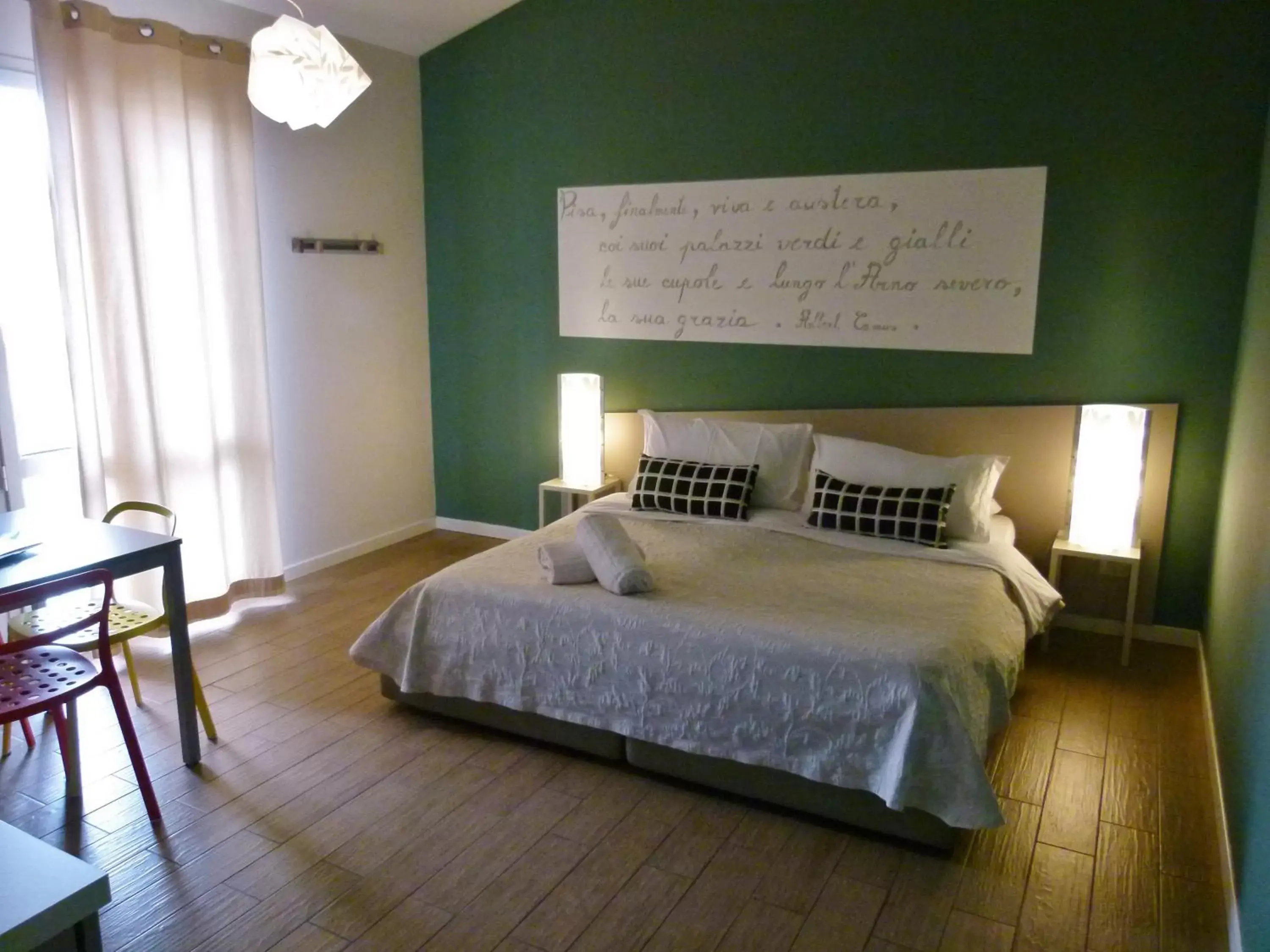 Bedroom, Bed in Vele Storiche Pisane