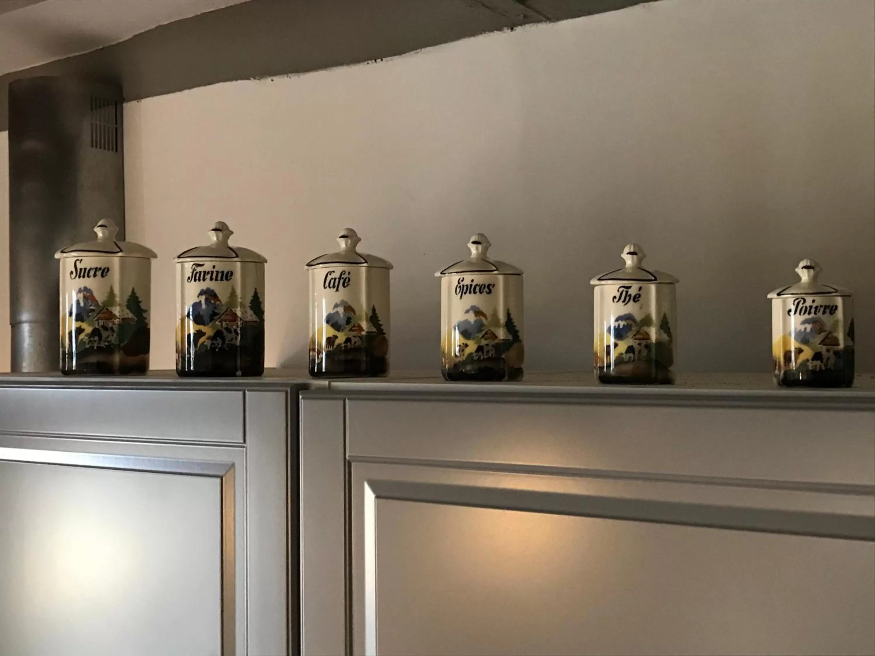 Decorative detail in La Barillerie