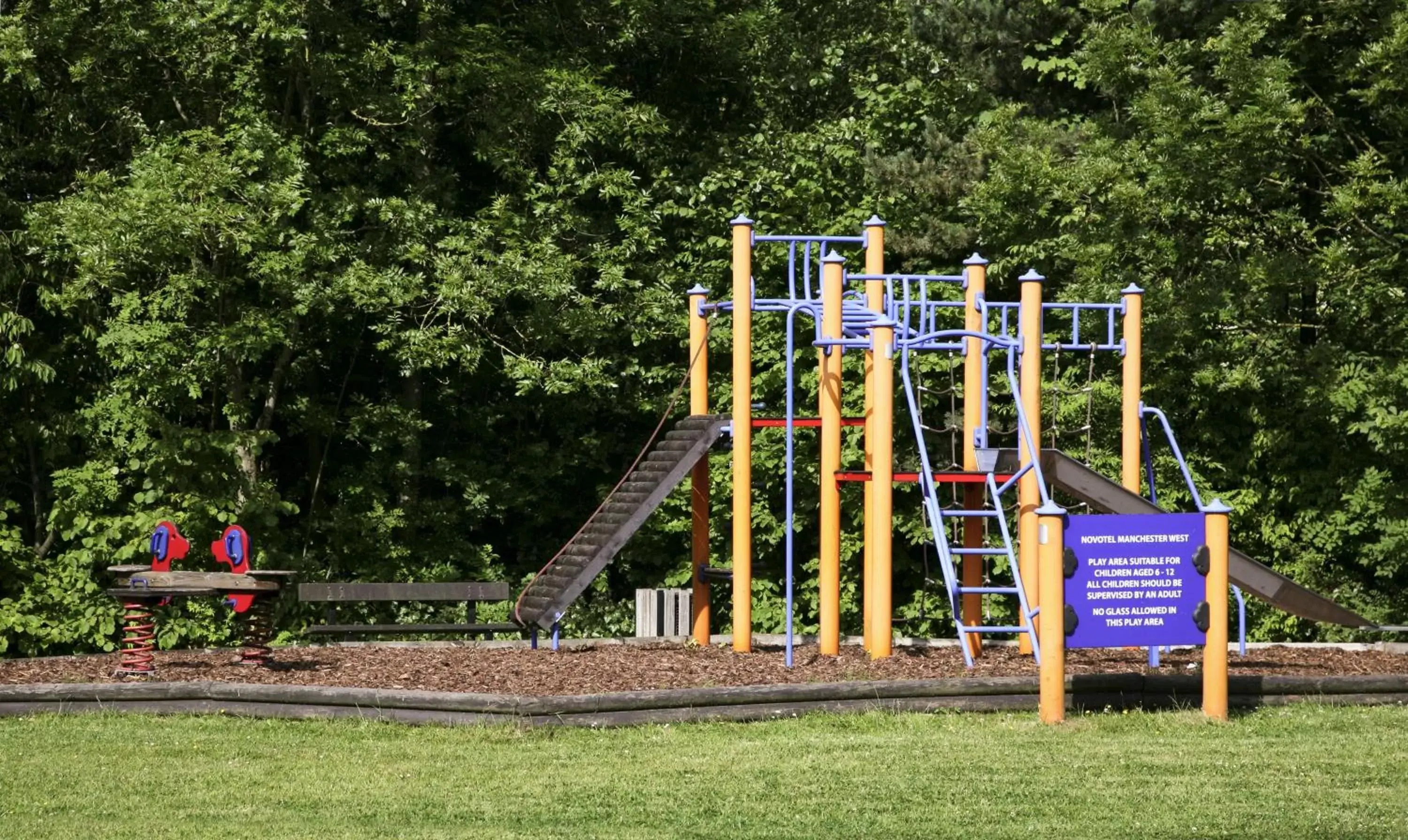 Children play ground, Children's Play Area in Novotel Manchester West