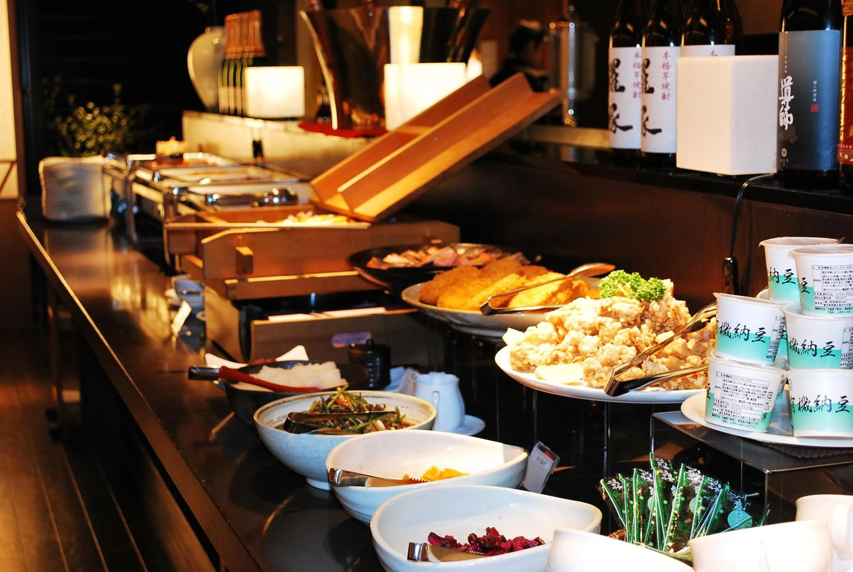 Restaurant/places to eat in Ginza Grand Hotel