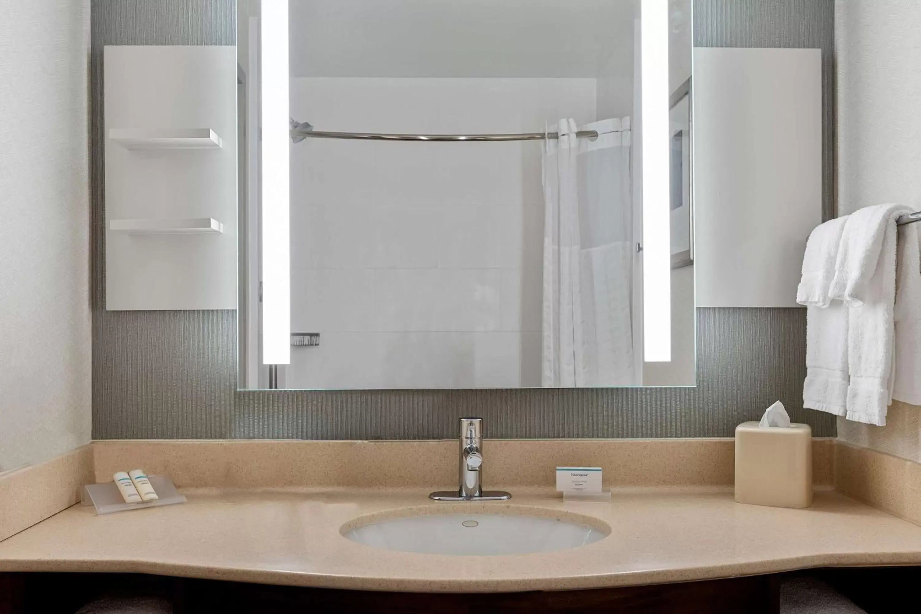 Bathroom in Hilton Garden Inn New Orleans French Quarter/CBD