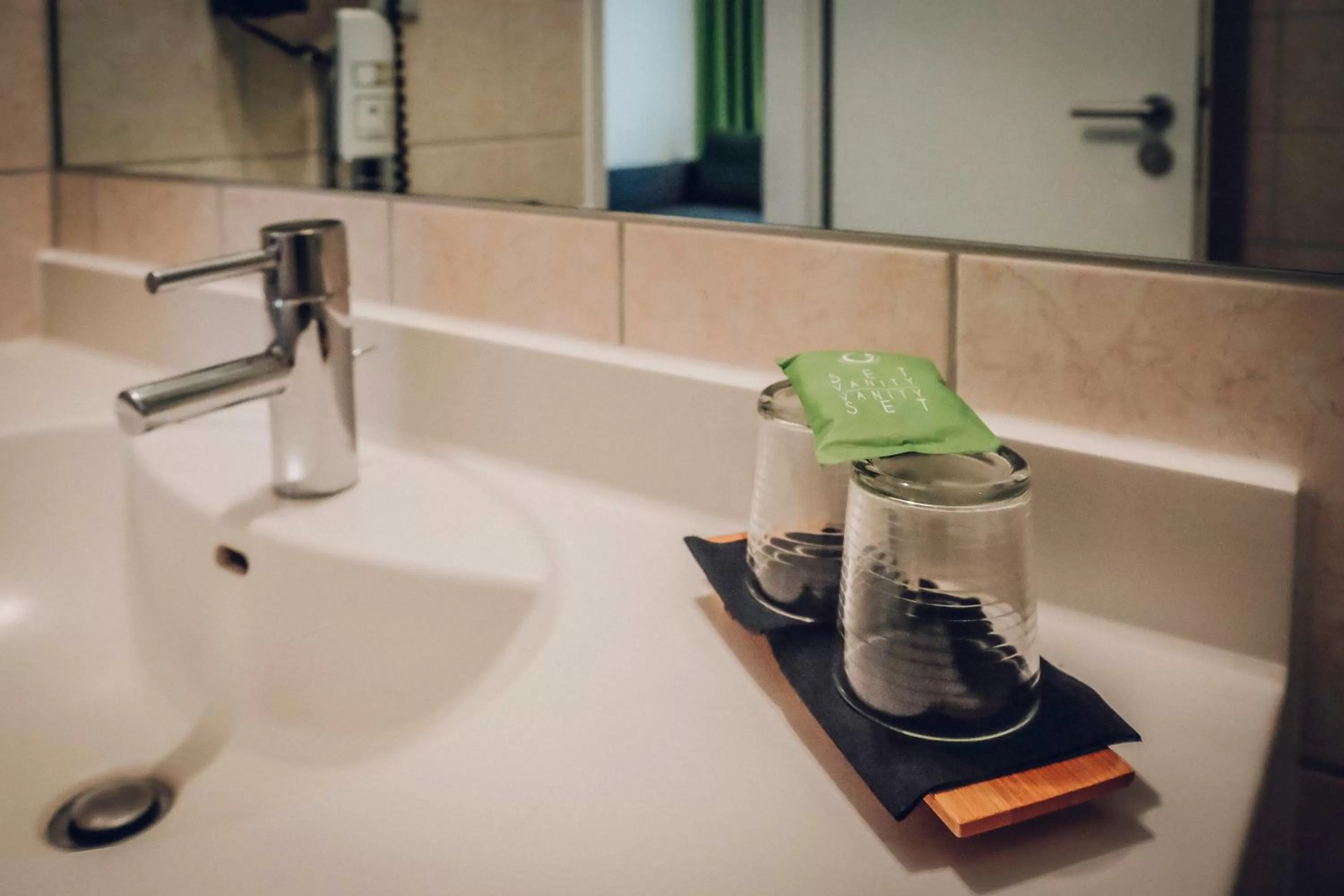 Bathroom in Hotel Europa