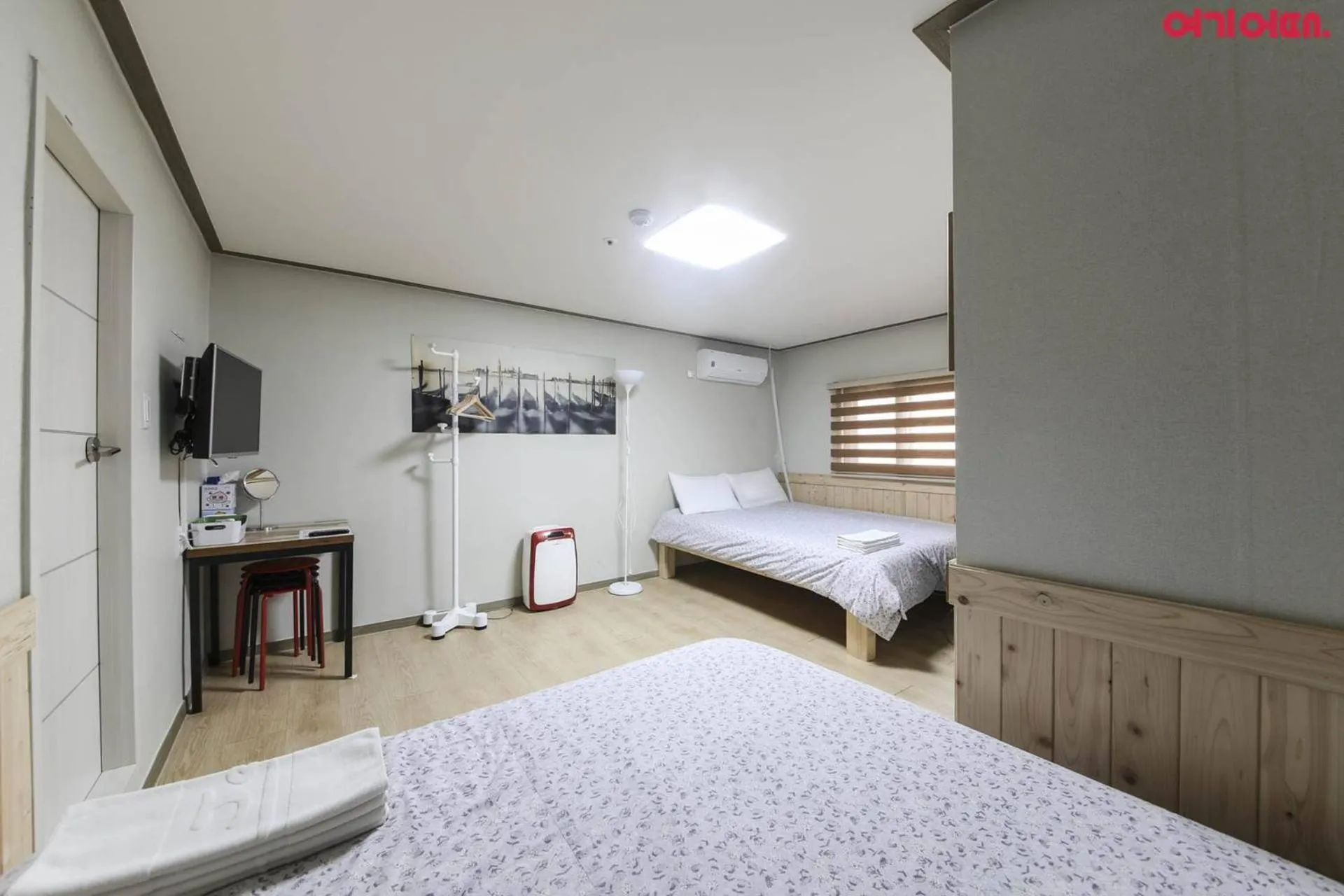 Bed in Seoul Station R Guesthouse