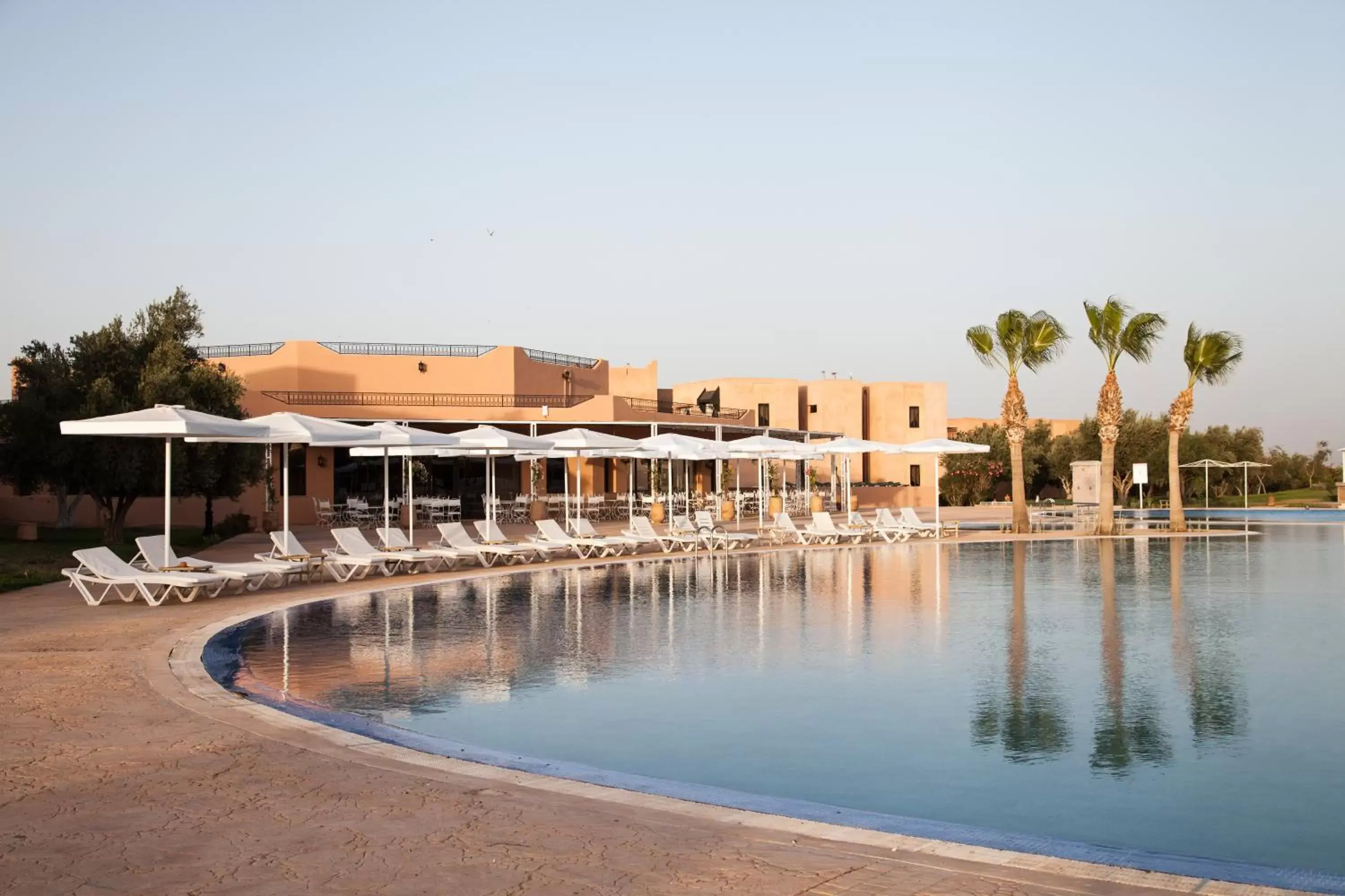 Food, Swimming Pool in Marrakech Ryads Parc All inclusive