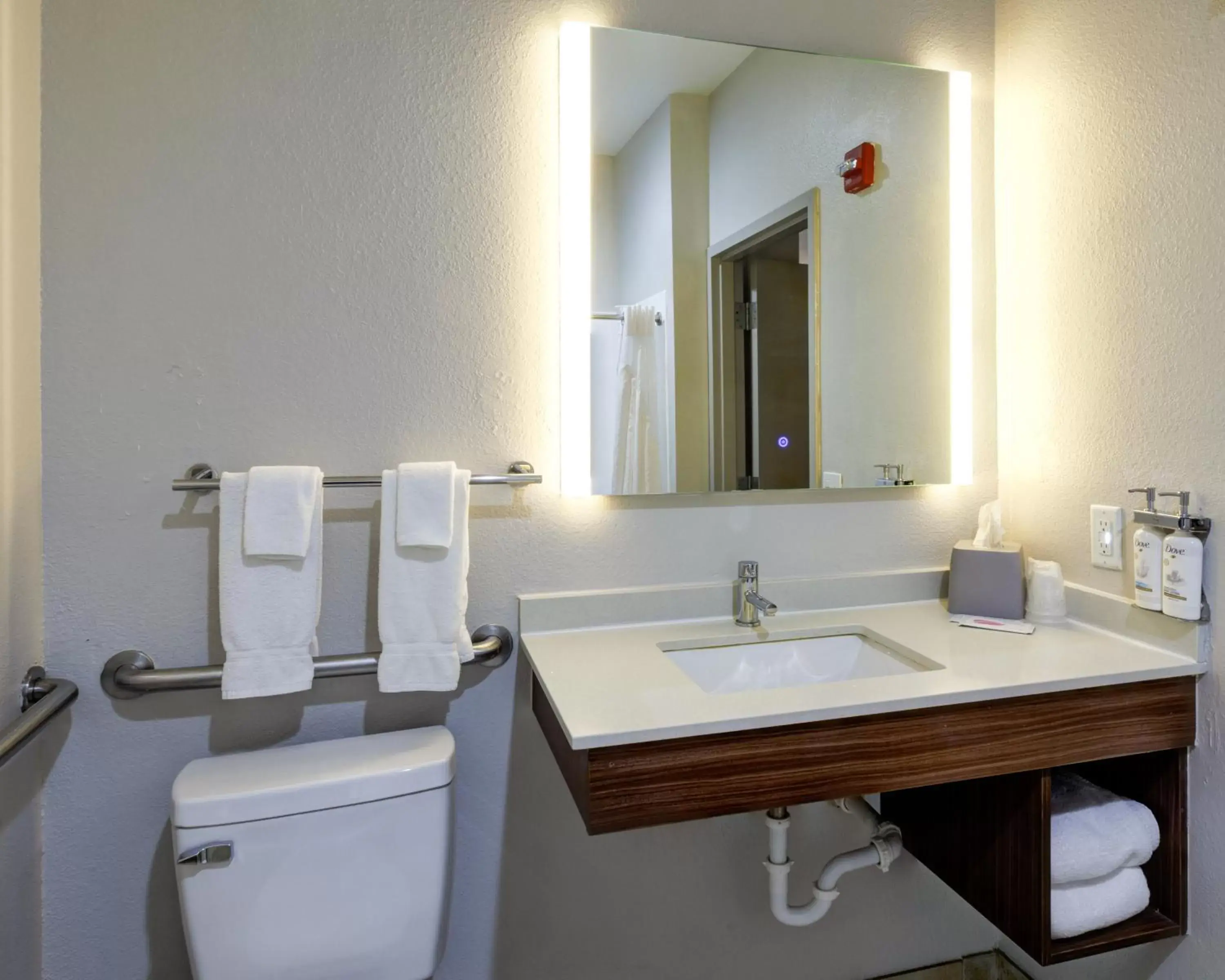 Bathroom in Holiday Inn Express Hotel & Suites Shelbyville, an IHG Hotel