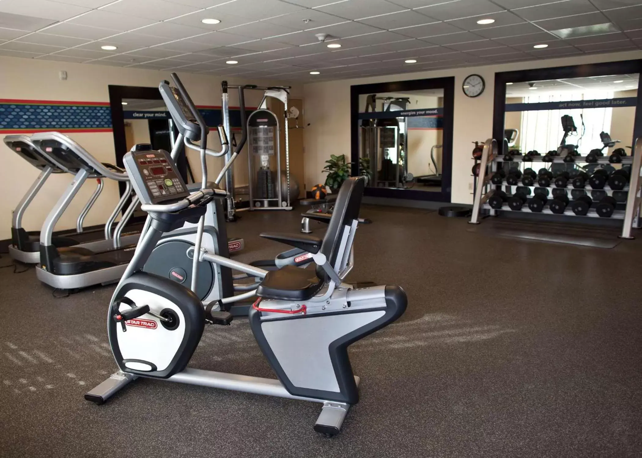 Fitness centre/facilities, Fitness Center/Facilities in Hampton Inn & Suites Pittsburg