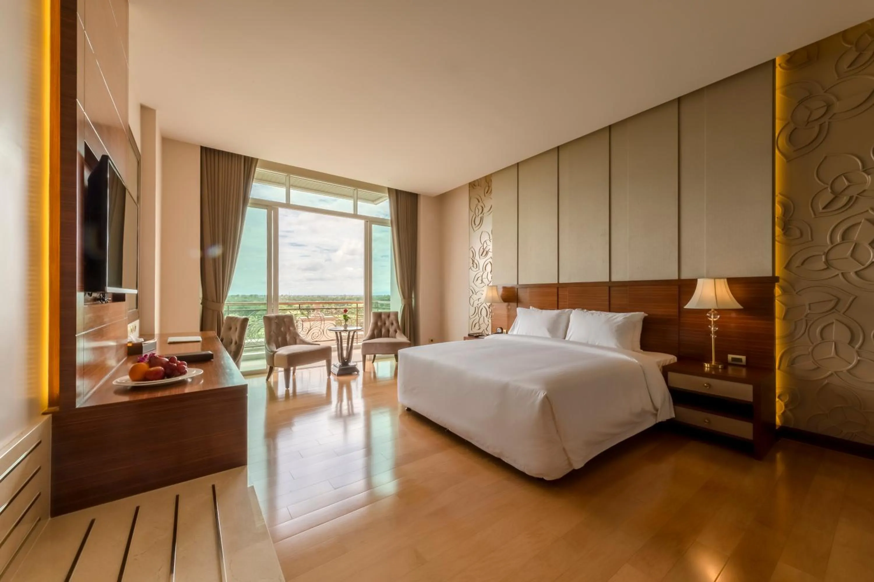 Bedroom in Garden City Hotel