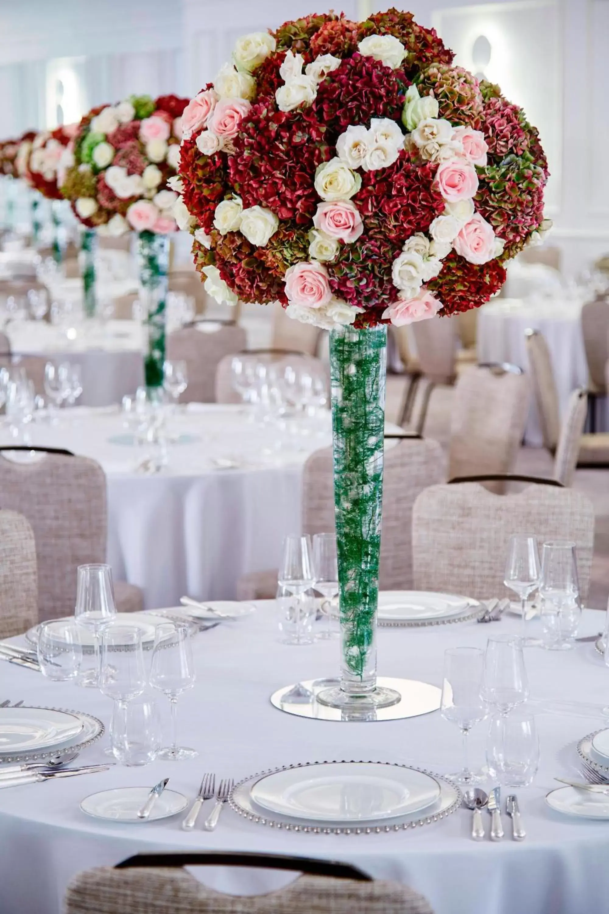 Banquet/Function facilities, Restaurant/Places to Eat in London Marriott Hotel Grosvenor Square
