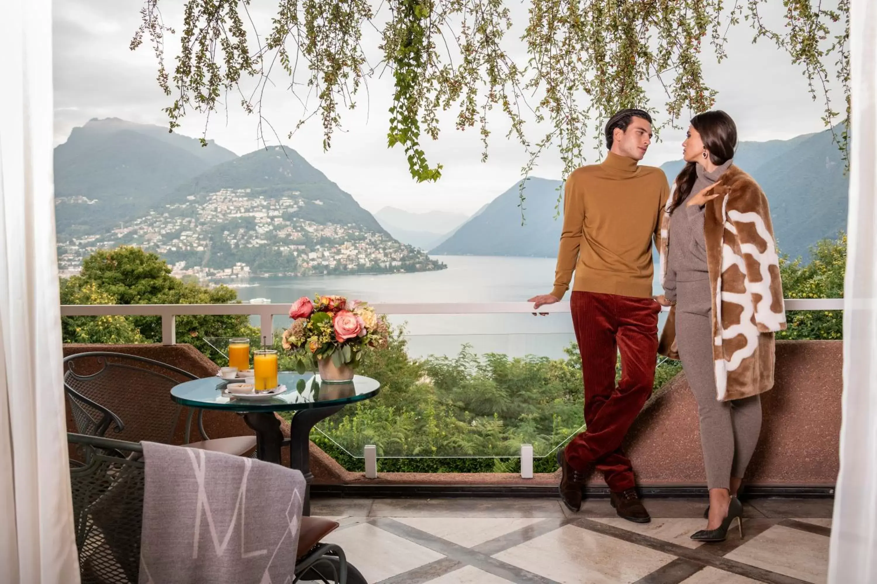 View (from property/room) in Villa Principe Leopoldo - Ticino Hotels Group