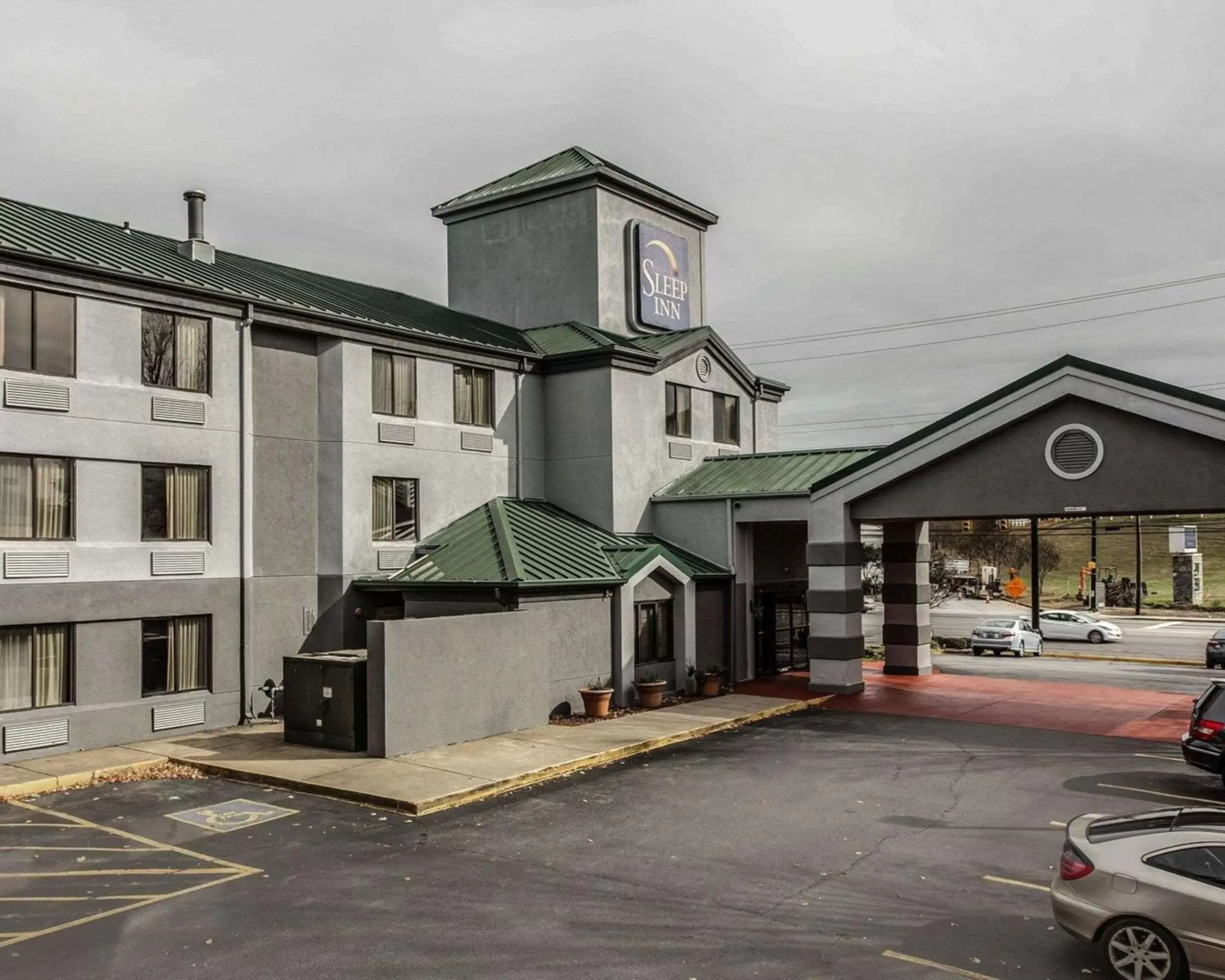 Property Building in Sleep Inn at Greenville Convention Center