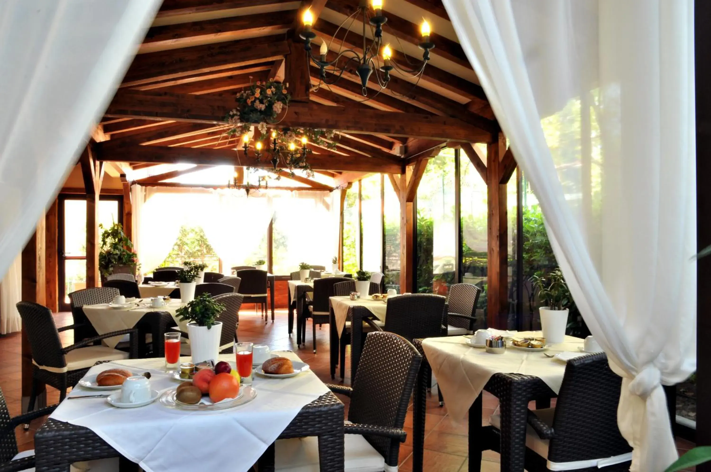 Restaurant/Places to Eat in Hotel Ferro di Cavallo