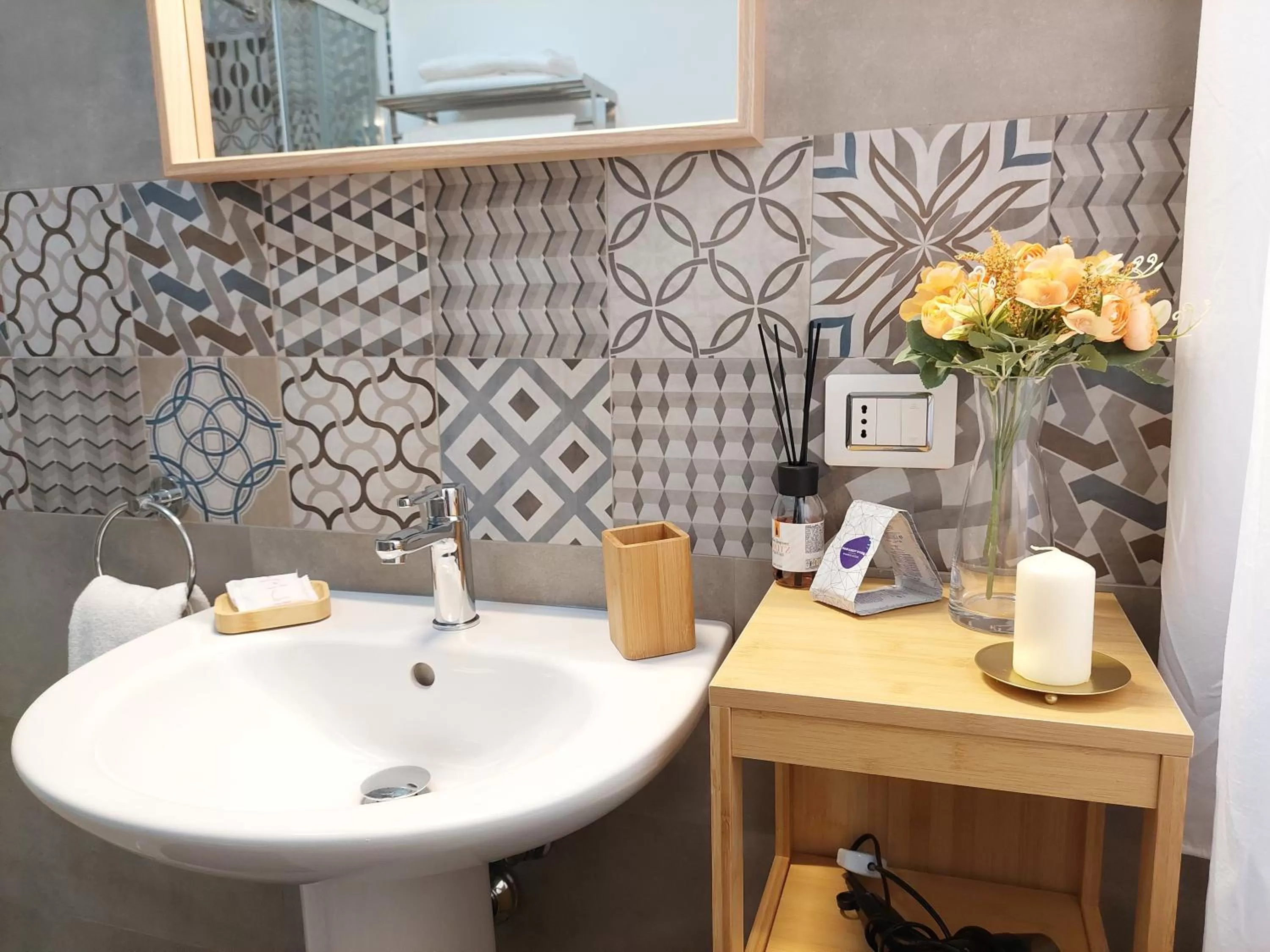 Bathroom in Sunset House