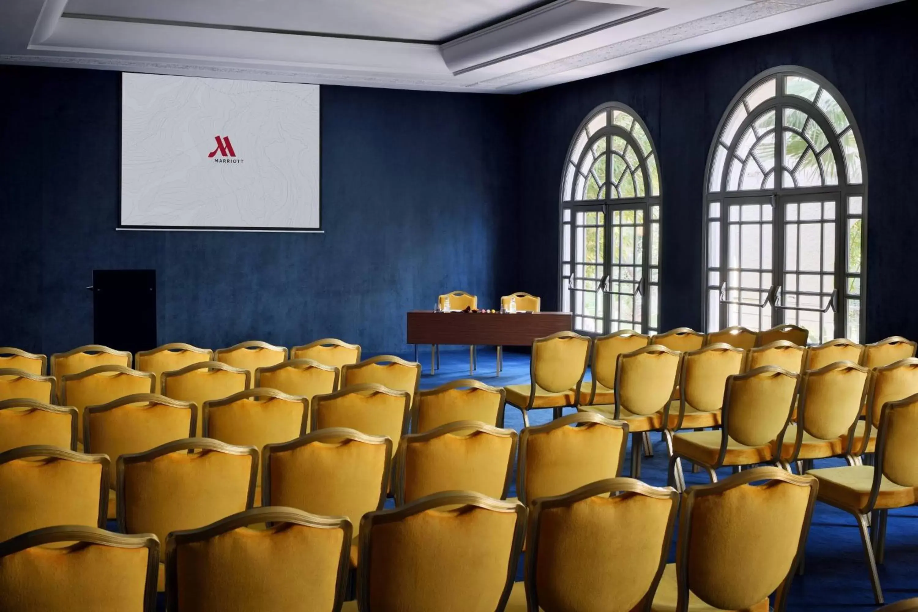 Meeting/conference room in Fes Marriott Hotel Jnan Palace