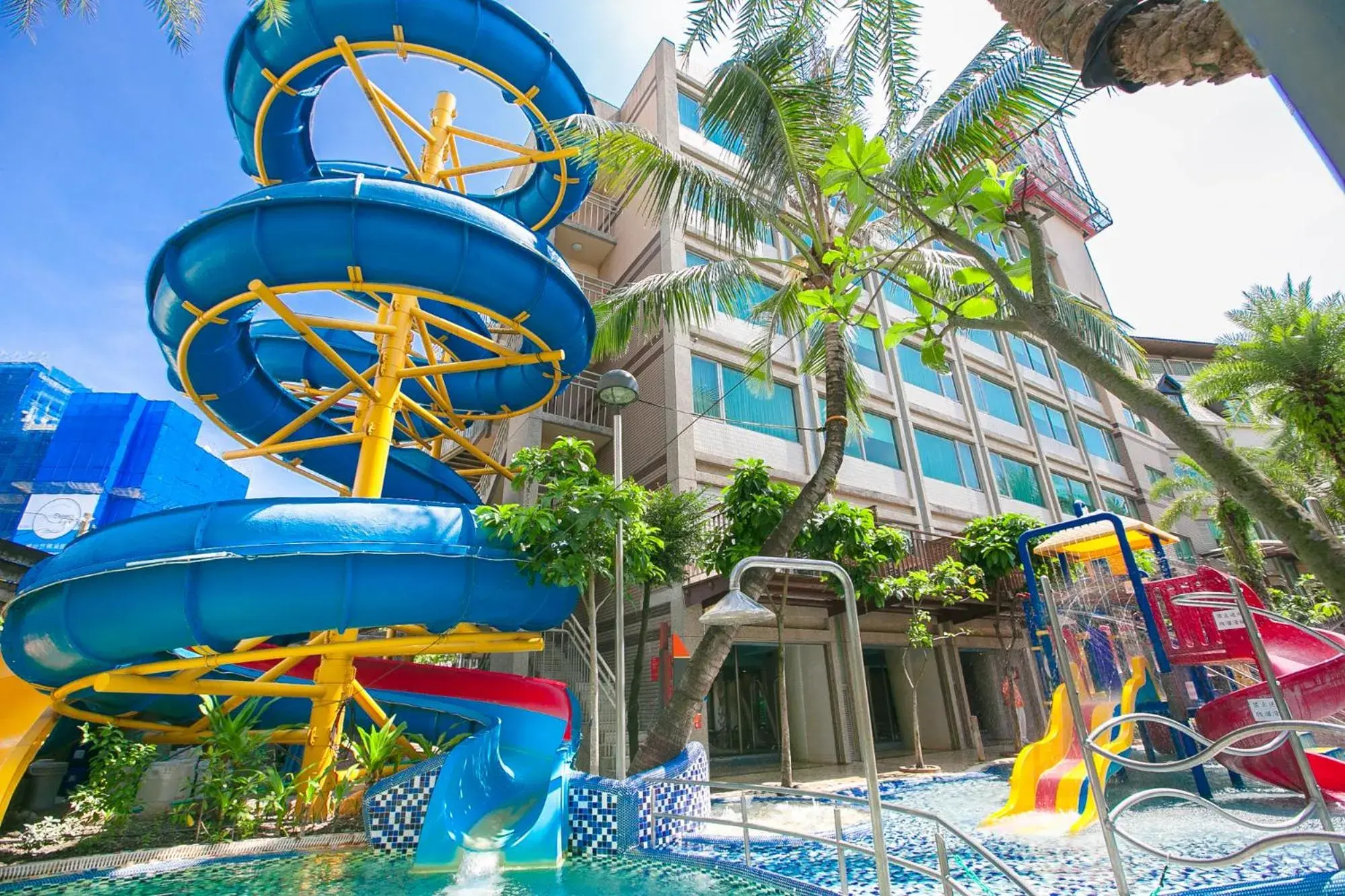 Aqua park, Water Park in Art Spa Hotel