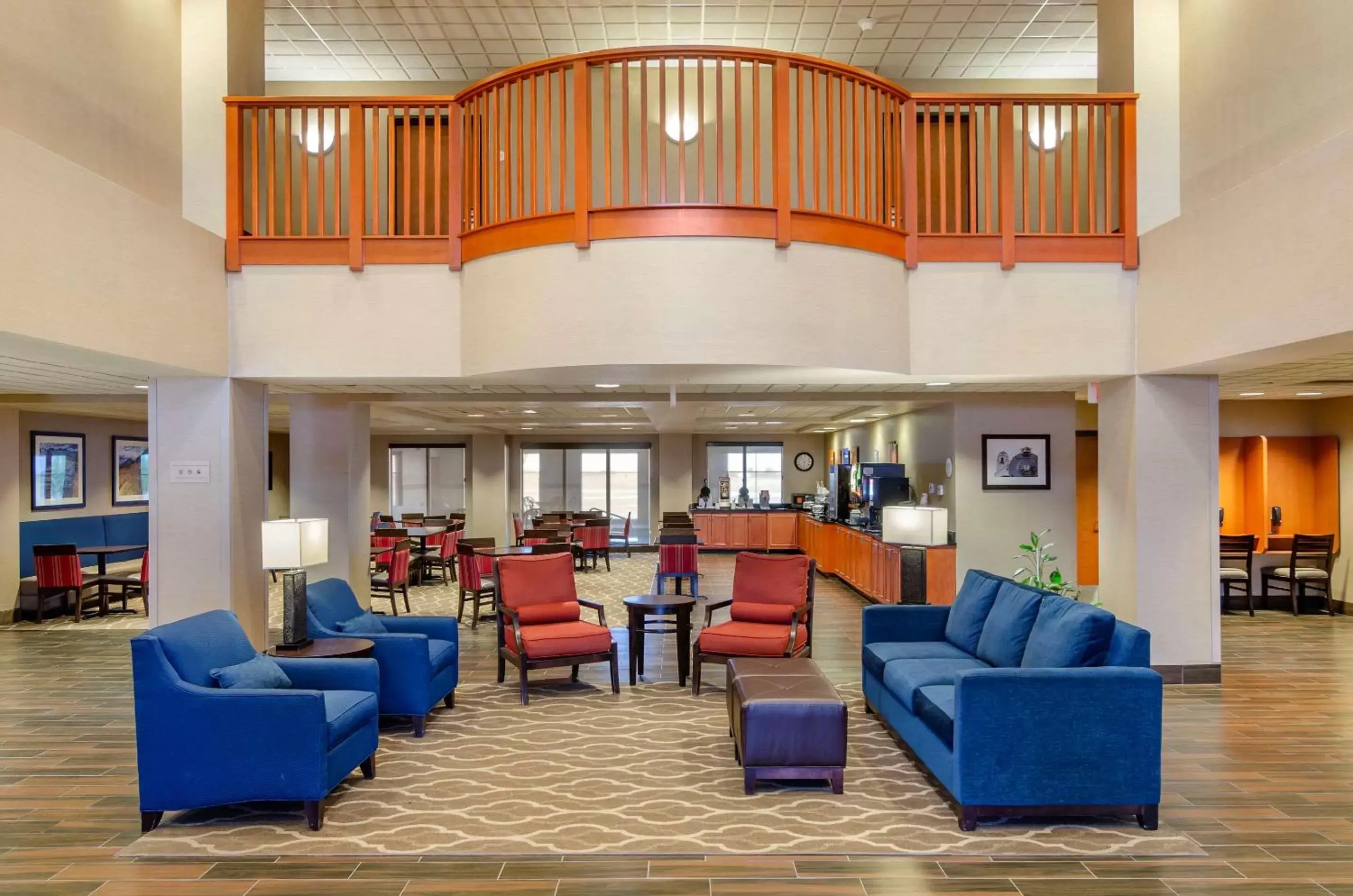 Lobby or reception in Comfort Inn & Suites Jerome - Twin Falls